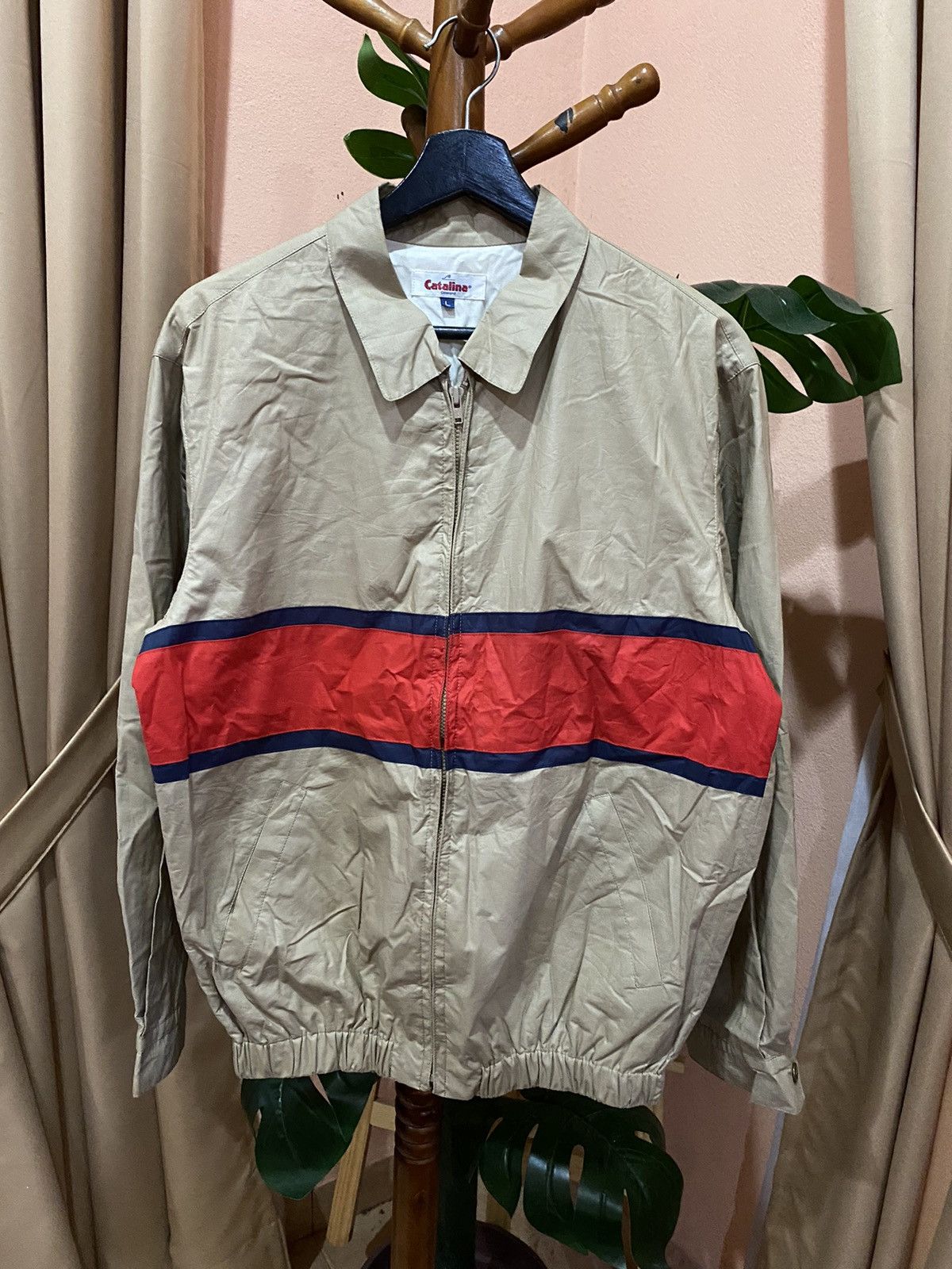 Catalina VINTAGE CATALINA BIKER JACKET Size US L / EU 52-54 / 3 - 3 Thumbnail