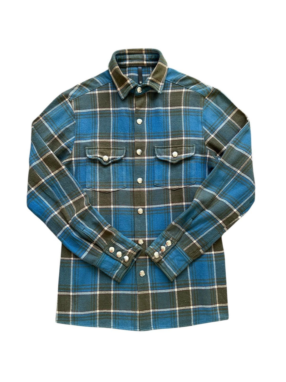 Other 00's Battalion Japan heavy cotton flannel shirt Size US S / EU 44-46 / 1 - 2 Thumbnail