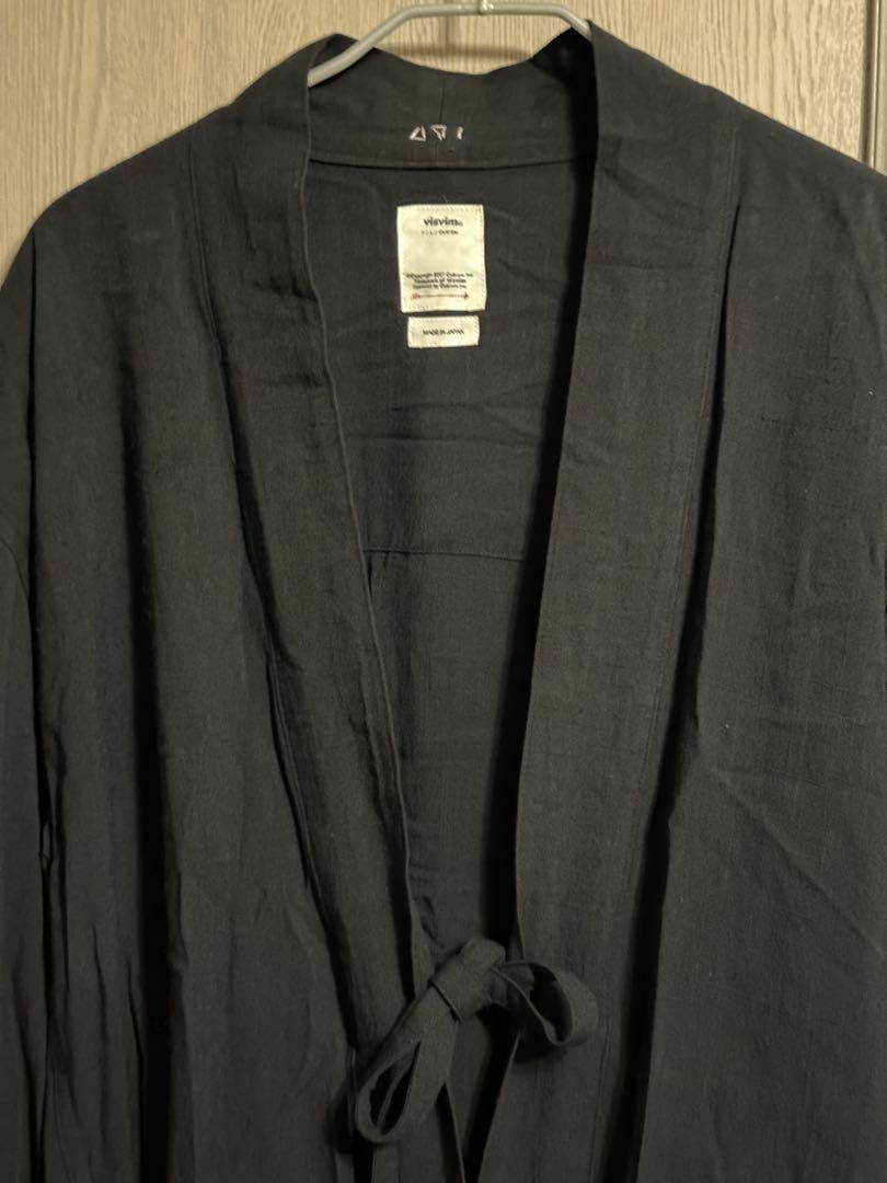 Visvim Visvim rayon material LHAMO shirt size 1 Size US S / EU 44-46 / 1 - 2 Thumbnail