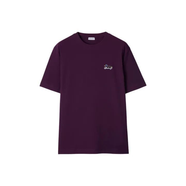 Burberry Burberry Burberry Embroidered Logo Casual Short Sleeve T-s Size US S / EU 44-46 / 1 - 1 Thumbnail