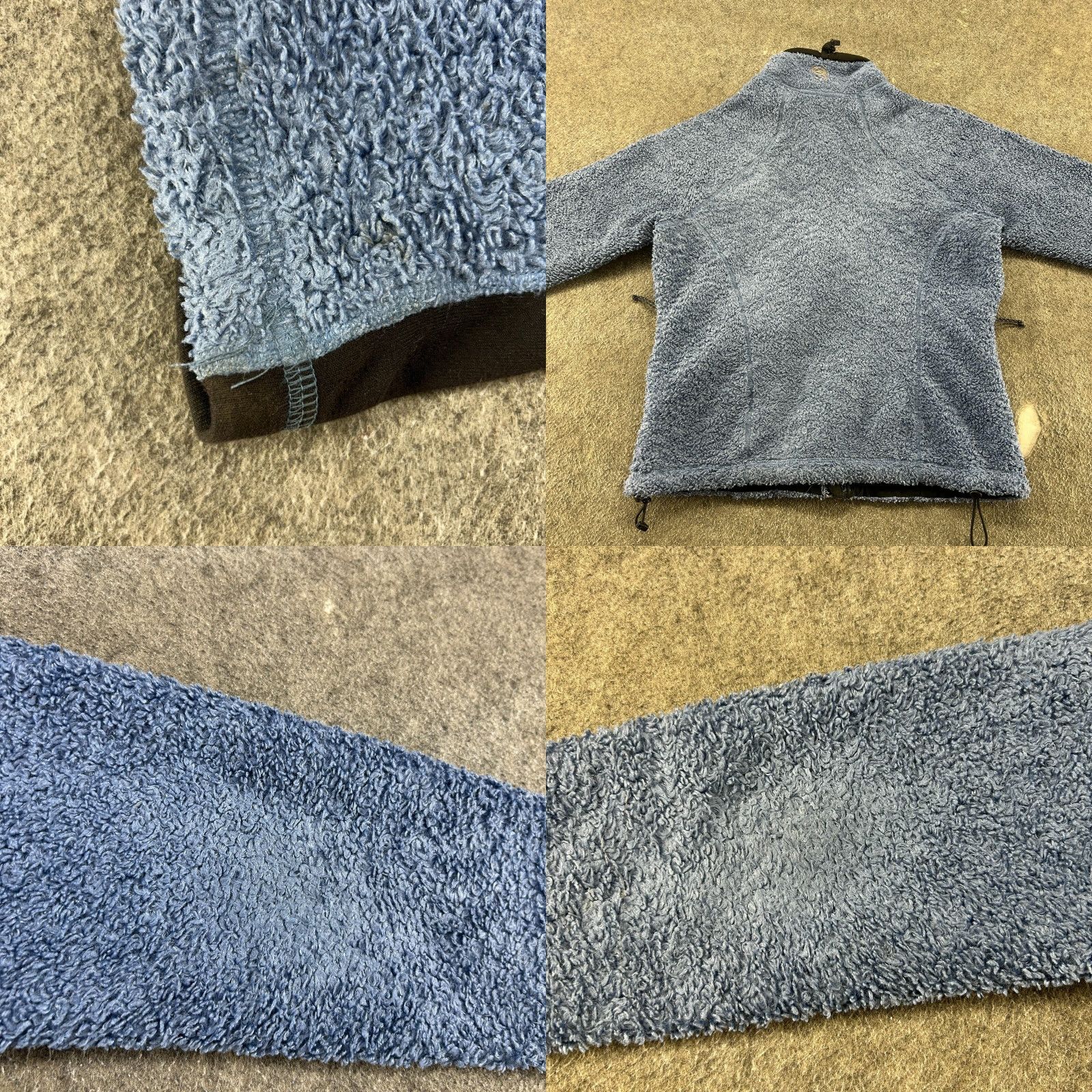 Mountain Hardwear VINTAGE Mountain Hardwear Jacket Womens L Blue Deep Pile Fleece Full Zip Polyester USA Size L / US 10 / IT 46 - 8 Thumbnail