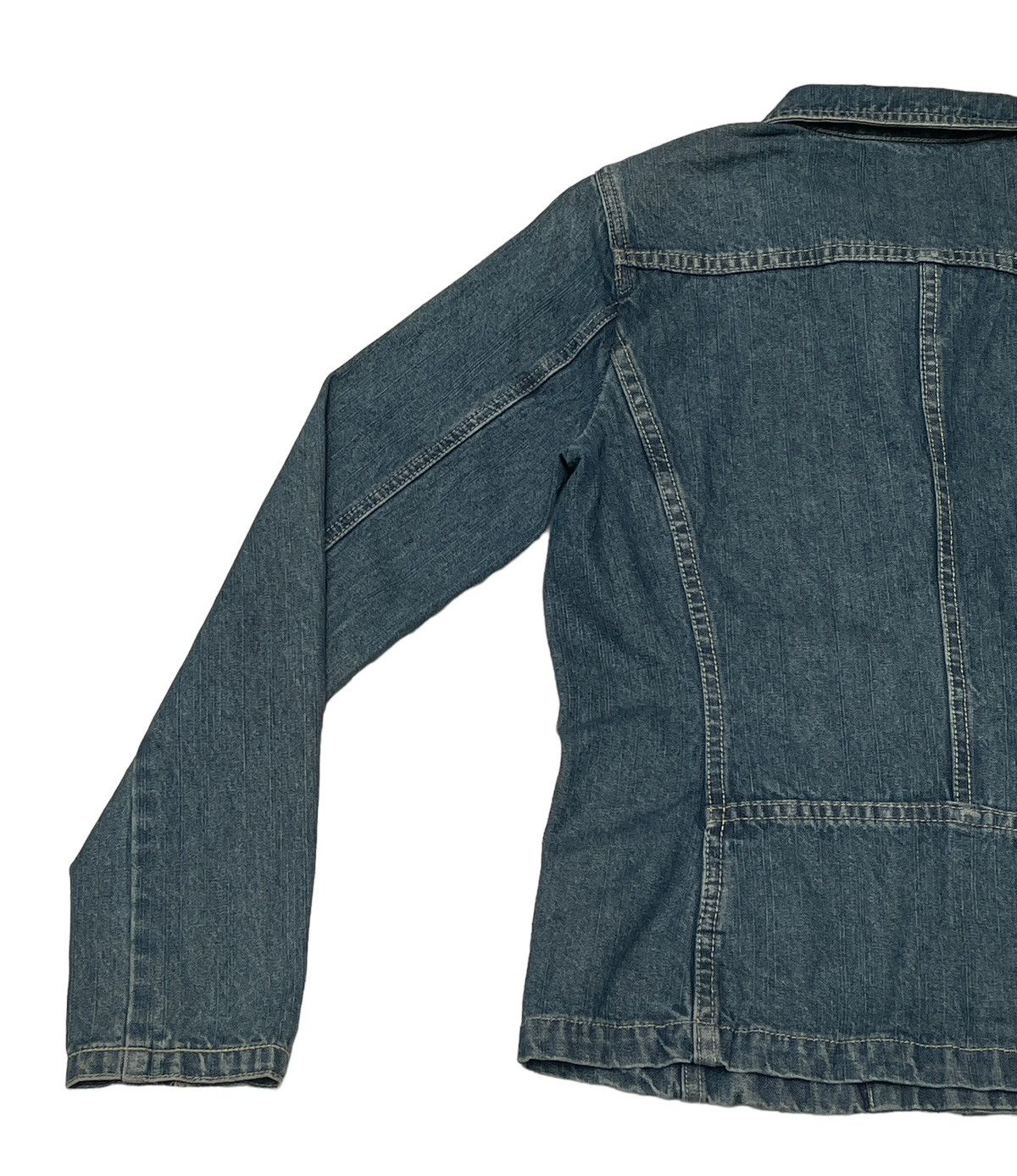 Comme Ca Ism Vintage Japanese Brand Comme Ca Ism Denim Jacket 1990s Size US S / EU 44-46 / 1 - 7 Thumbnail