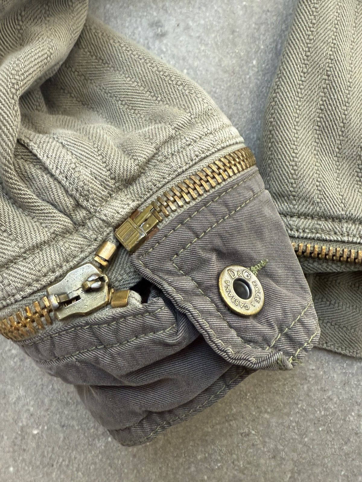 Dolce & Gabbana Archive A/W 2003 Dolce & Gabbana modular jacket Size US S / EU 44-46 / 1 - 7 Thumbnail