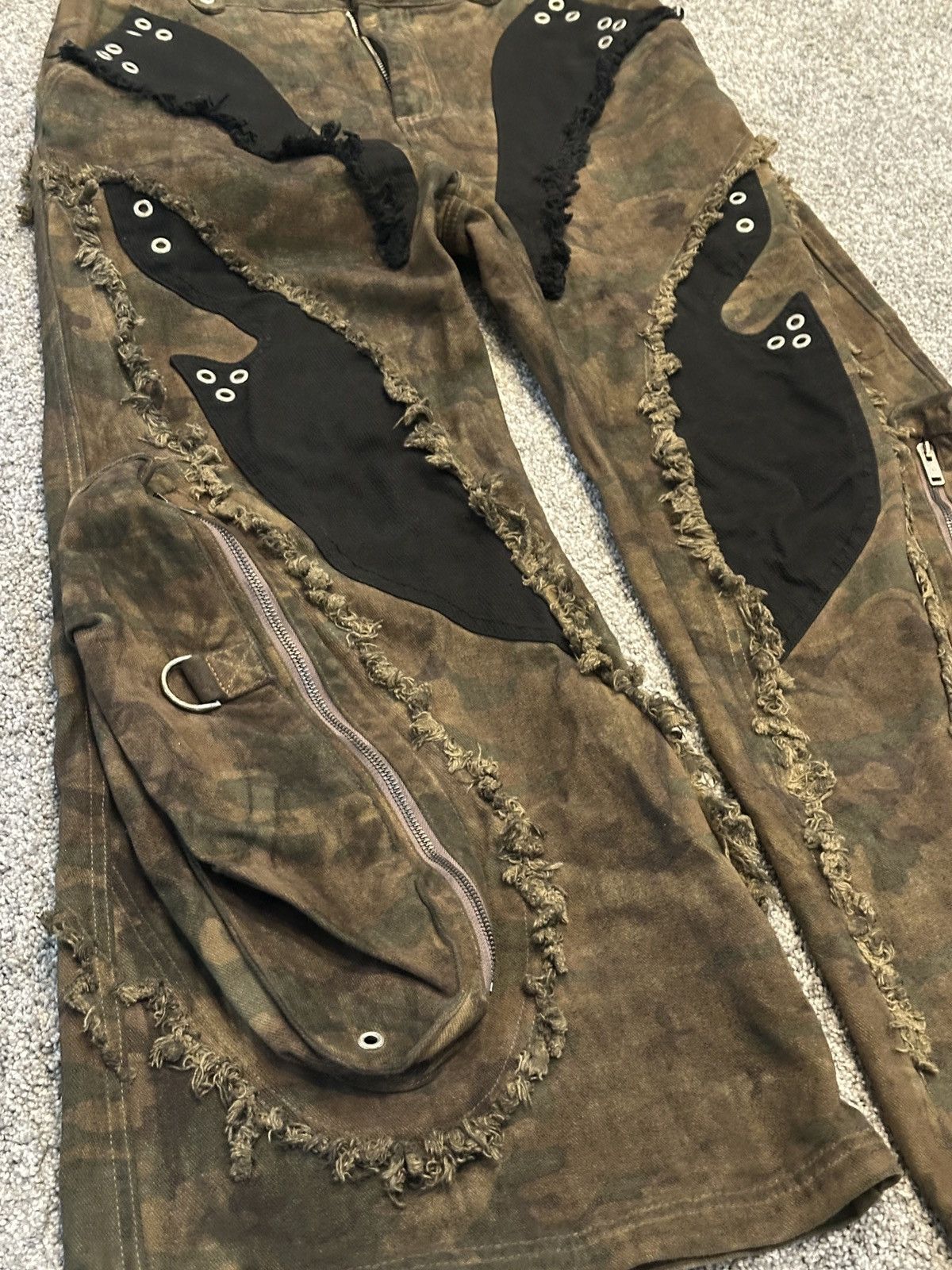 Other PersonSoul Camo Jeans Size US 32 / EU 48 - 5 Thumbnail