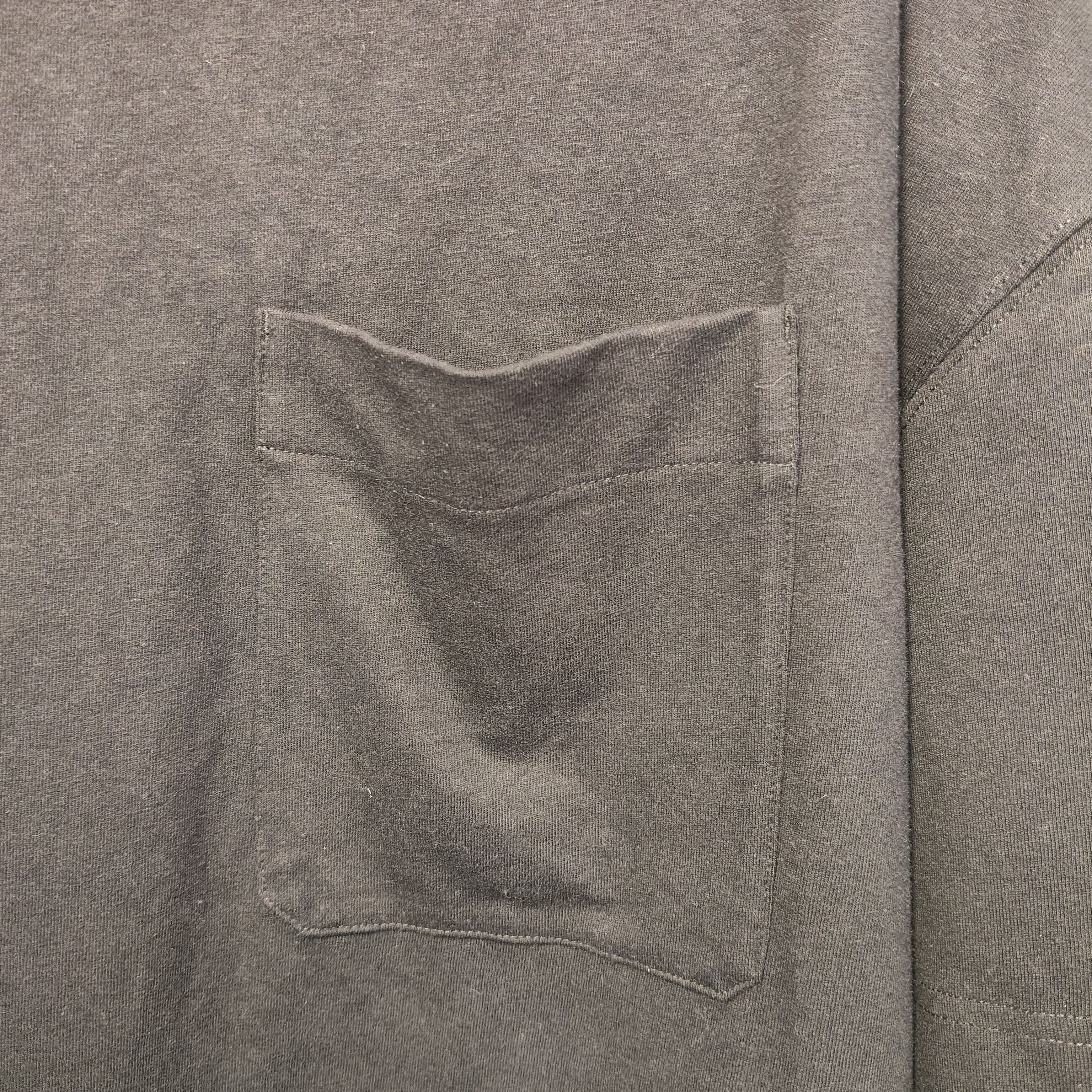 Lemaire Heavy cotton and linen t-shirt Size US S / EU 44-46 / 1 - 5 Thumbnail