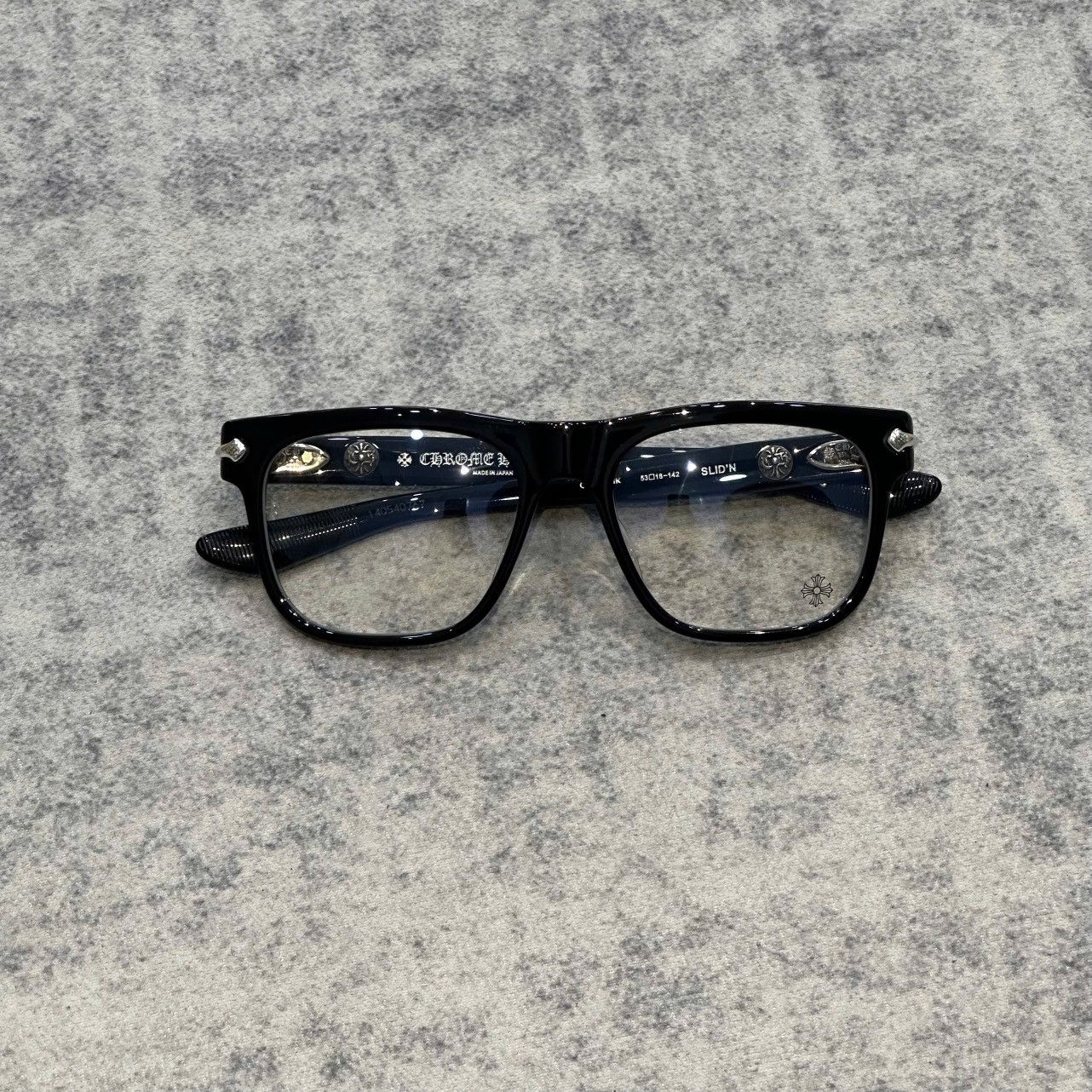 Chrome Hearts CHROME HEARTS SLID’N Black Size ONE SIZE - 6 Thumbnail