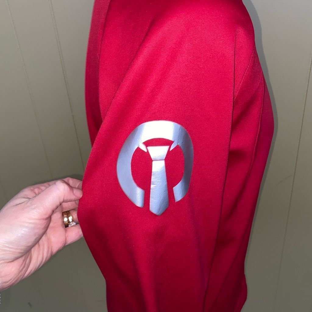 Other Sport Tek men M quarter zip pullover red Size US M / EU 48-50 / 2 - 6 Thumbnail