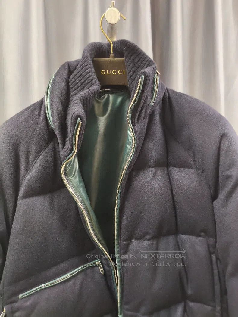 Hermes Hermes Men's Down Jacket, 100% Cashmere Shell Size US M / EU 48-50 / 2 - 3 Thumbnail