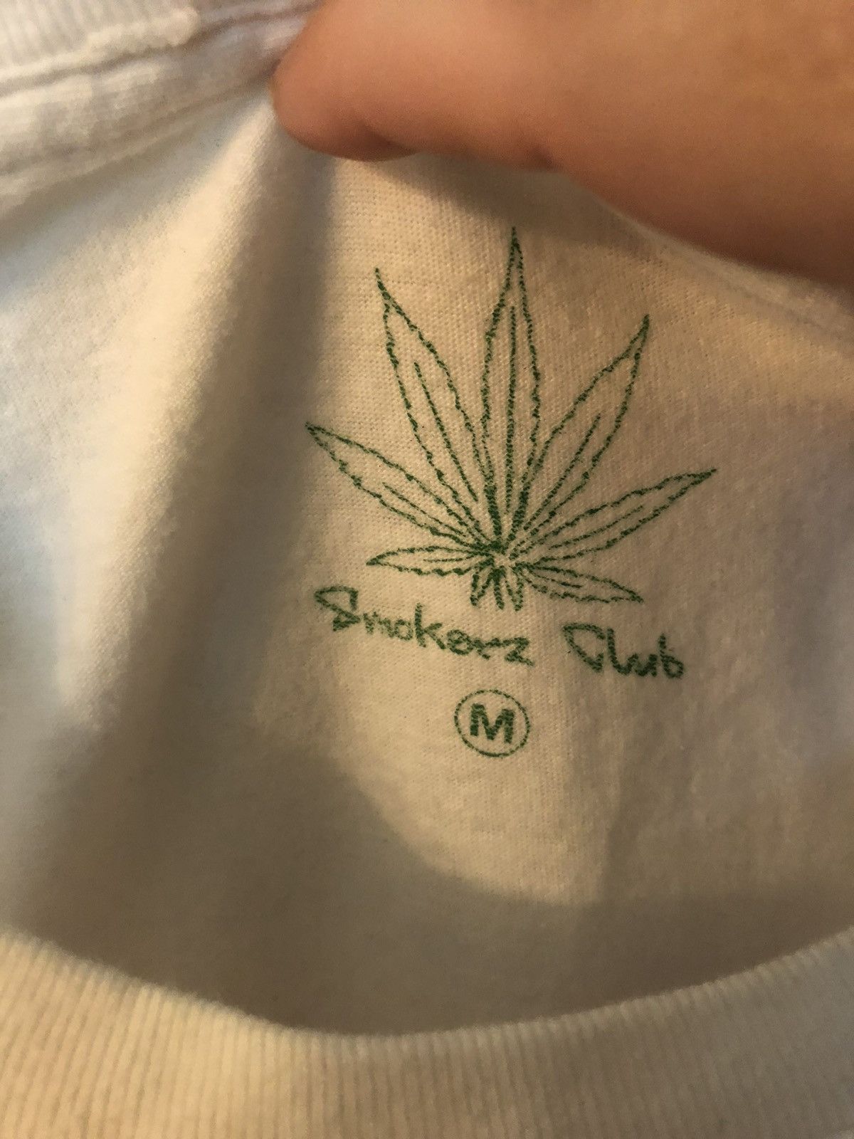 Other smokerz club tee medium cannabis pot package shirt Size US M / EU 48-50 / 2 - 4 Thumbnail