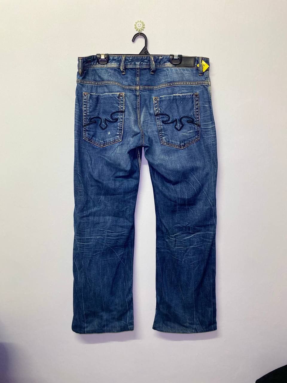 Diesel vintage diesel bootcut denim made in italy nice design Size US 38 / EU 54 - 1 Thumbnail