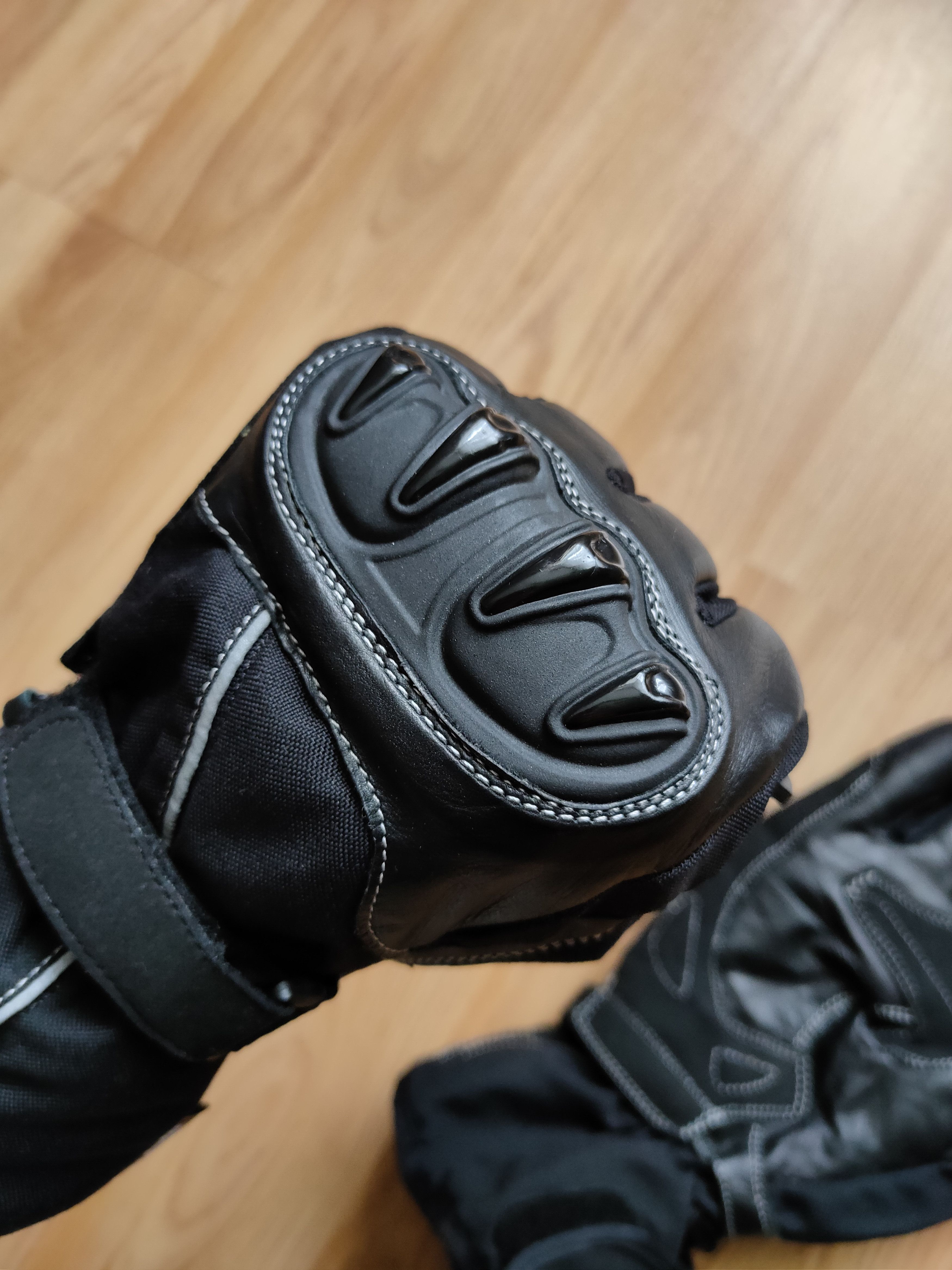 Indian Motorcycle Motorcycle Leather Gloves Crivit Motoracing Gloves Gorpcore Size ONE SIZE - 6 Thumbnail