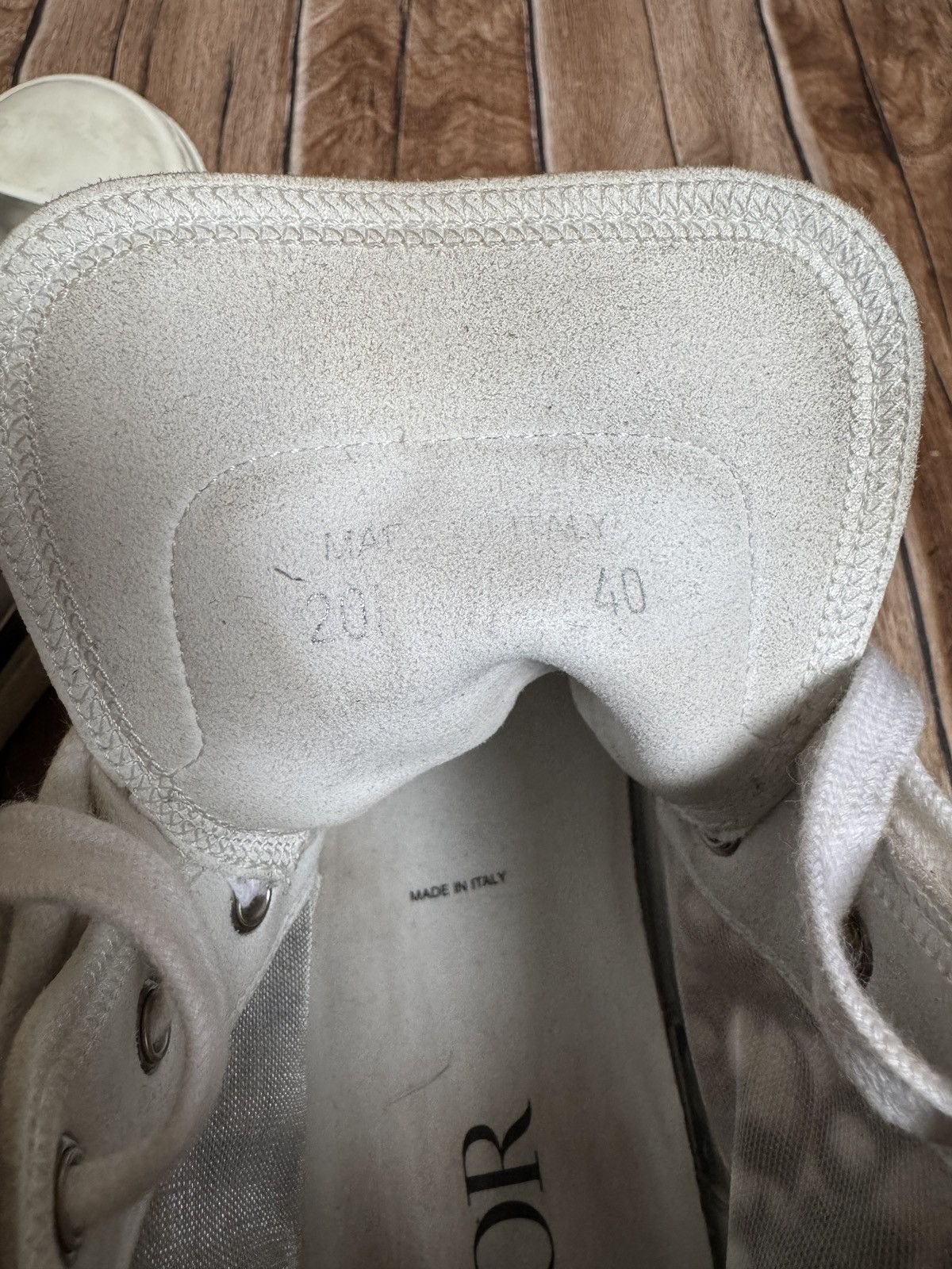 Dior b23 Oblique trainers black/white Size US 7.5 / EU 40-41 - 11 Thumbnail
