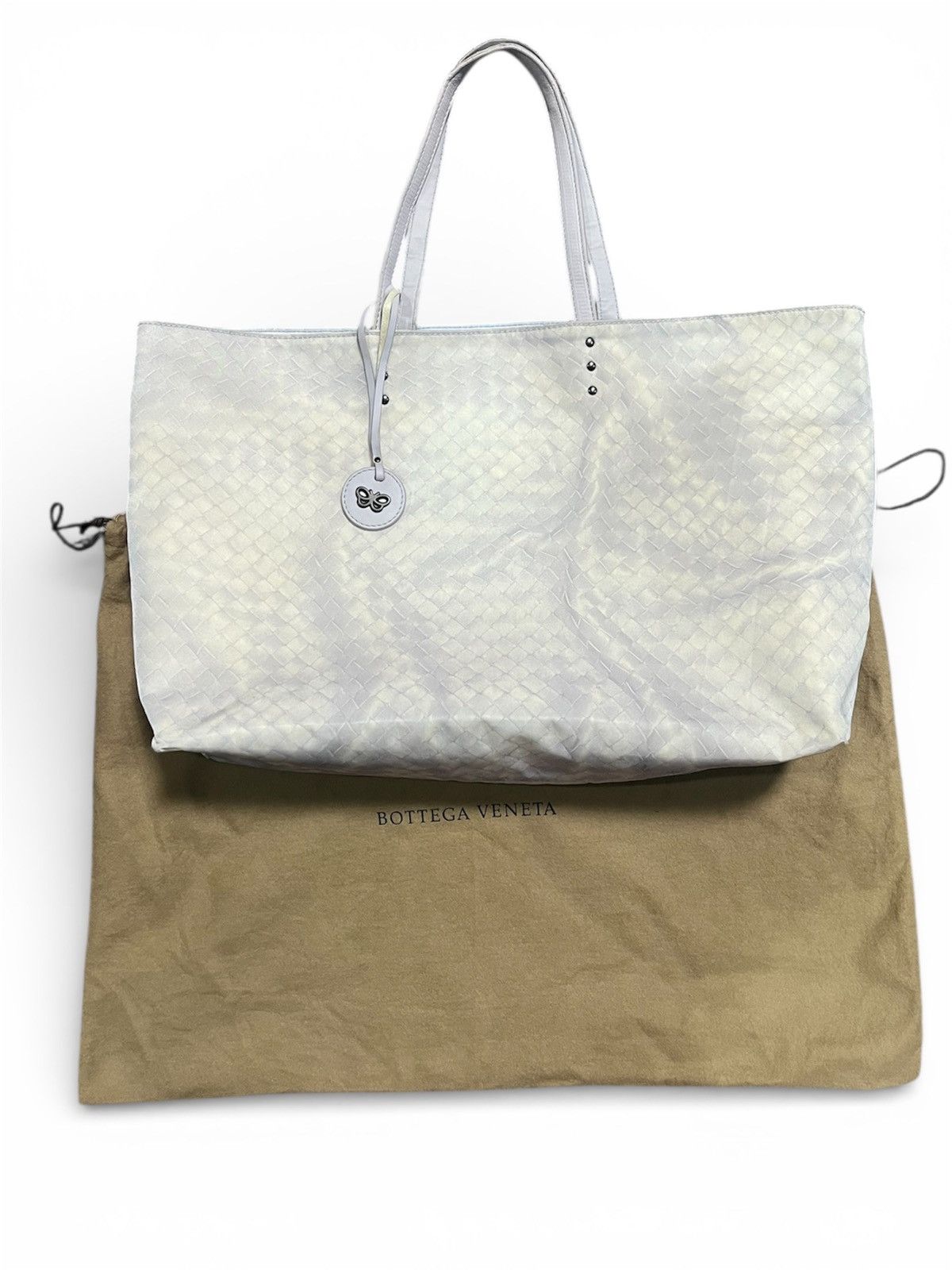 Bottega Veneta Authentic Bottega Veneta Intrecciolusion tote bag Size ONE SIZE - 1 Thumbnail