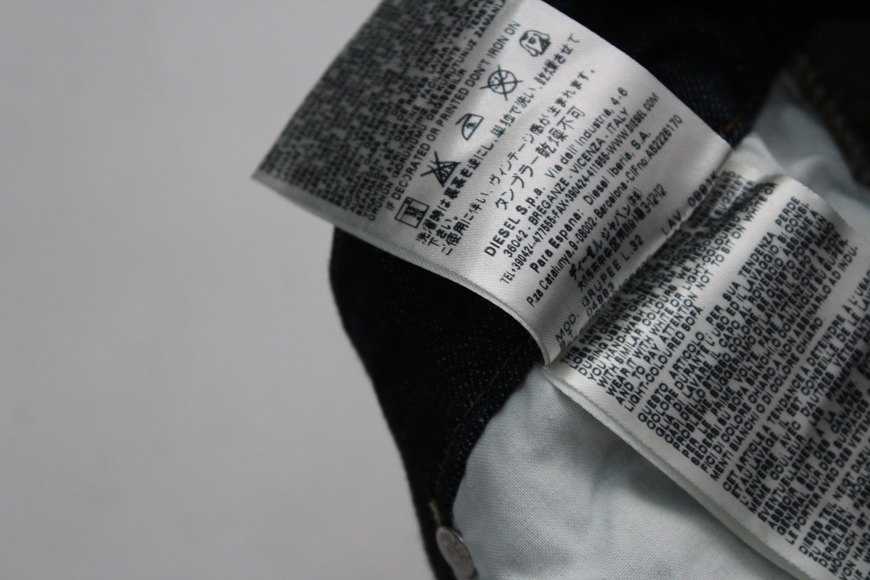 Diesel Diesel Jeans Womens Size 26/32 Hype Rare Vintage Size 26" / US 2 / IT 38 - 12 Thumbnail