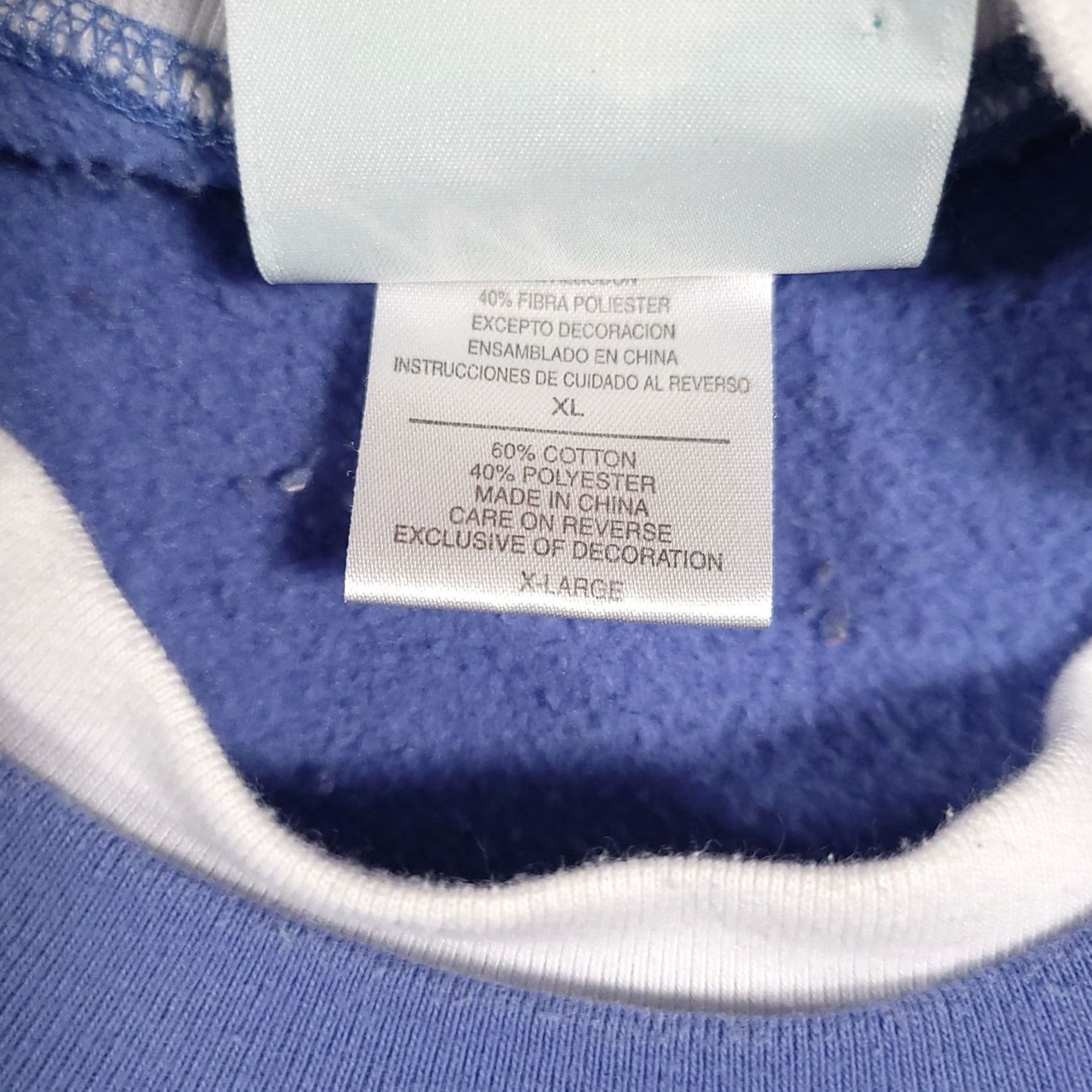 Vintage VINTAGE? No. Legacy Sportswear Sweatshirt Womens XL Purple Crewneck Snowflake Winter Pullover Size XL / US 12-14 / IT 48-50 - 7 Thumbnail