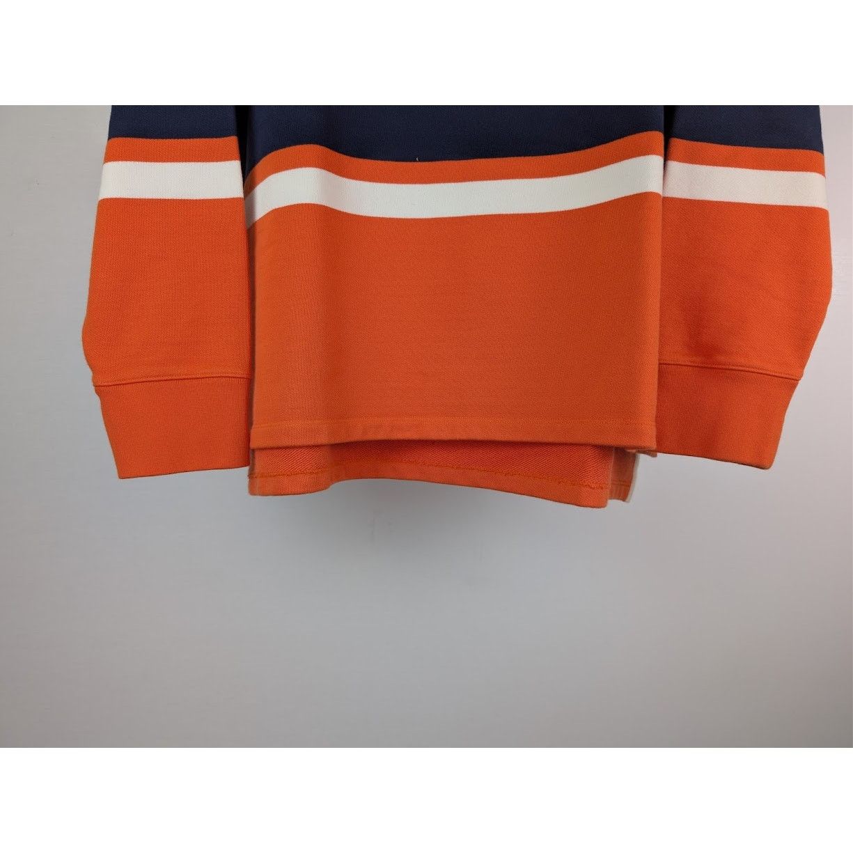 Loewe o1rshd1 Long Sleeve Polo Shirt Naranja in Orange Size US XL / EU 56 / 4 - 4 Thumbnail