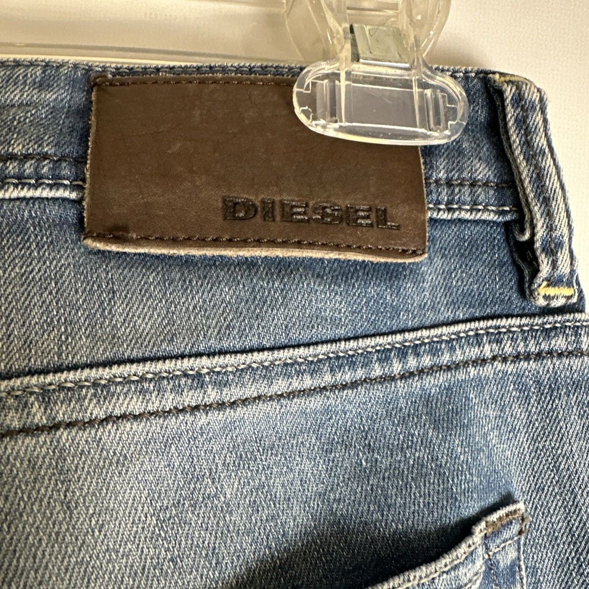 Diesel Jeans Mens 34x32 Blue Larkee denim