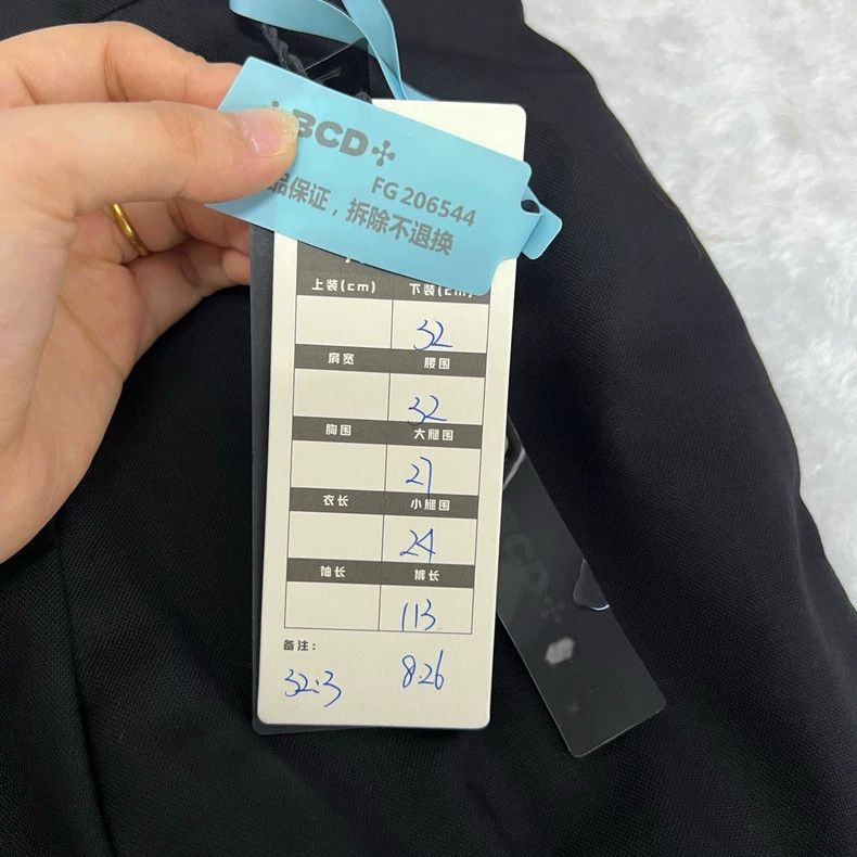 Loewe LOEWE Black pants Size 42" / US 20 - 2 Thumbnail