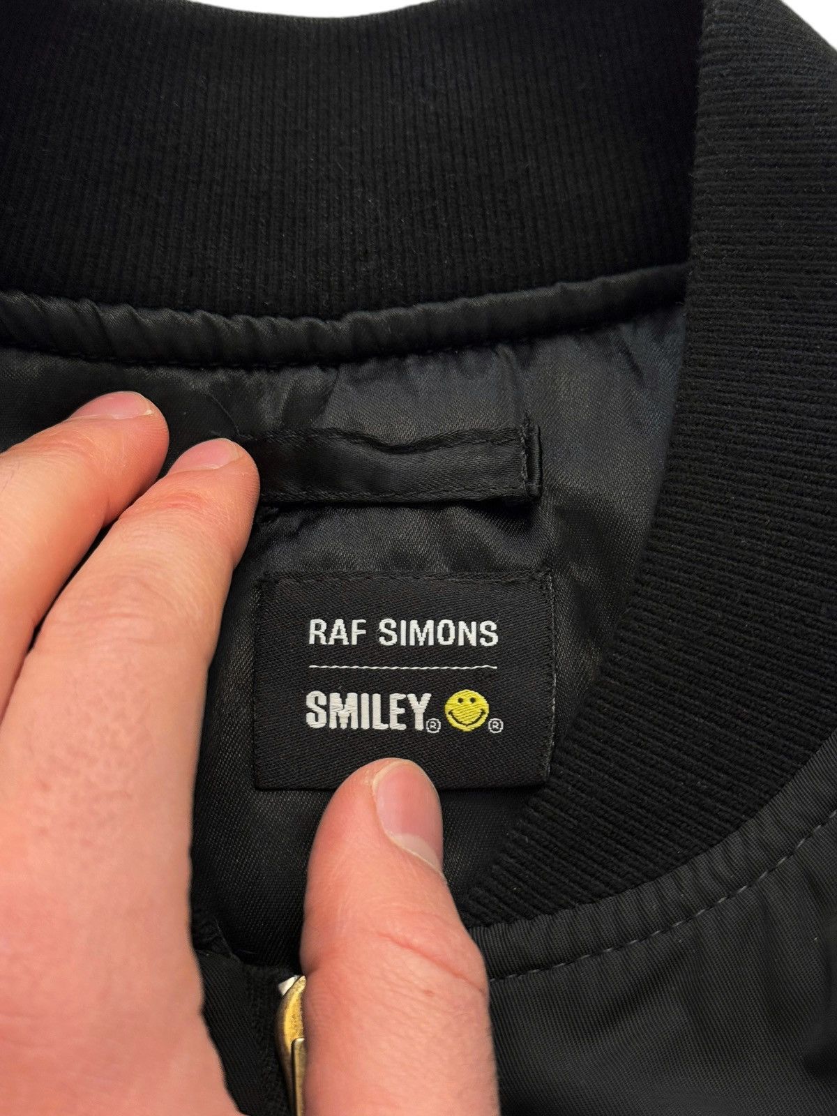 Raf Simons Smiley Oversized Stakker Humanoid Bomber Size US M / EU 48-50 / 2 - 8 Thumbnail