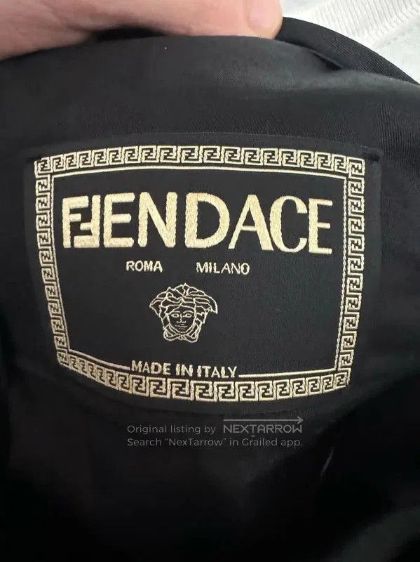 Fendi Fendi Black Cotton Logo Casual Shorts . Size US 26 / EU 42 - 3 Thumbnail