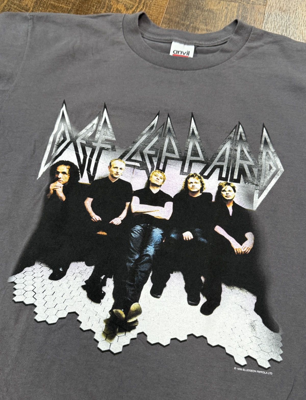 Band Tees Vintage 1999 Def Lepard Euphoria Would Tour Concert Shirt Size US L / EU 52-54 / 3 - 3 Thumbnail