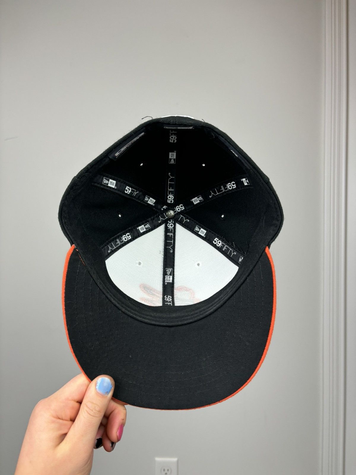 New Era Baltimore Orioles MLB New Era 59Fifty Cap Fitted Size ONE SIZE - 6 Thumbnail