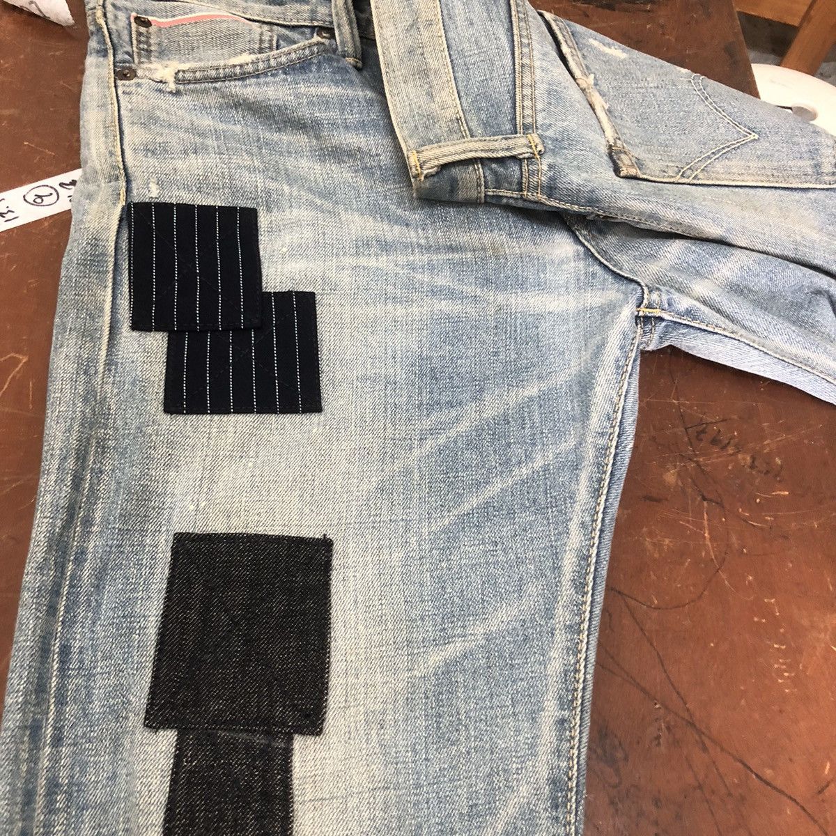 Edwin × Japanese Brand EDWIN 505ZX SELVEDGE DENIM Size US 33 - 10 Thumbnail