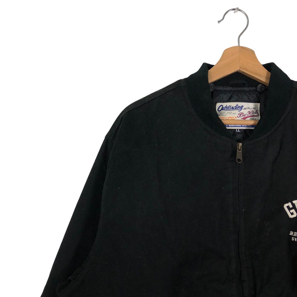 Japanese Brand 🔥90’s Riot Riot Vintage Bomber Jacket Grandeur Outstanding Size US L / EU 52-54 / 3 - 7 Thumbnail