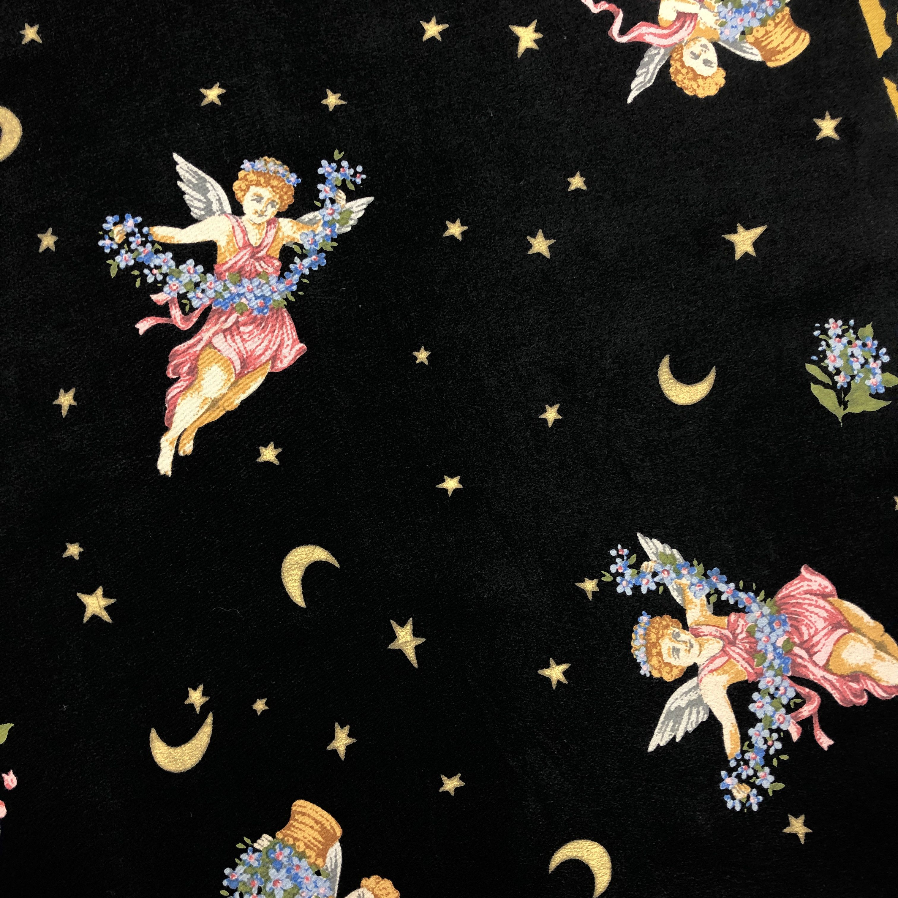 Other Vintage Lolita SILK Scarf Twill Stole Wraps Scarves Size ONE SIZE - 8 Thumbnail