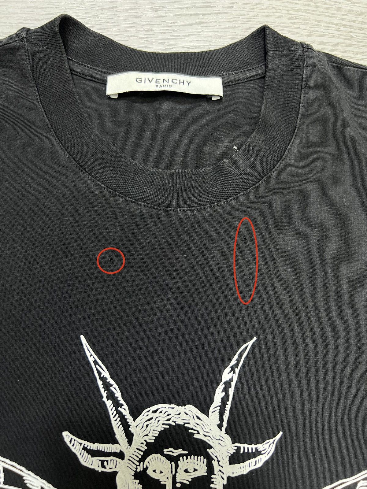 Givenchy Givenchy - Mad Trip Tour Oversized T-Shirt Size US XS / EU 42 / 0 - 11 Thumbnail