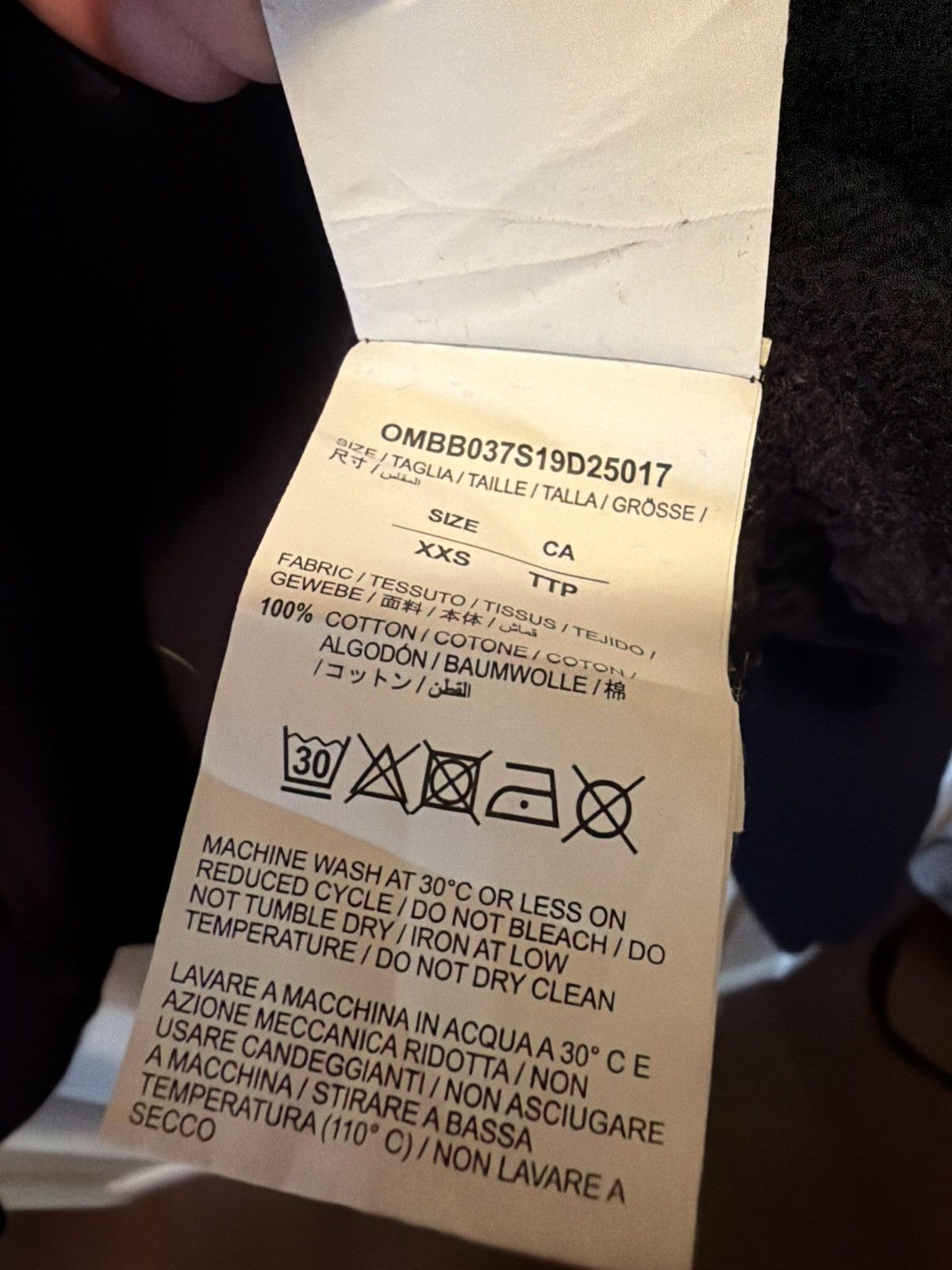 Off-White Off White hoodie Size US S / EU 44-46 / 1 - 5 Thumbnail