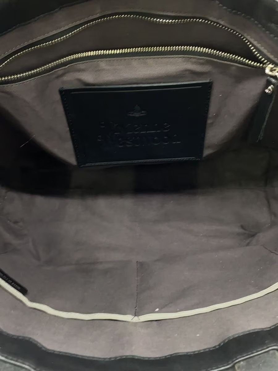 Vivienne Westwood Orb Leather Tote Bag Size ONE SIZE - 6 Thumbnail