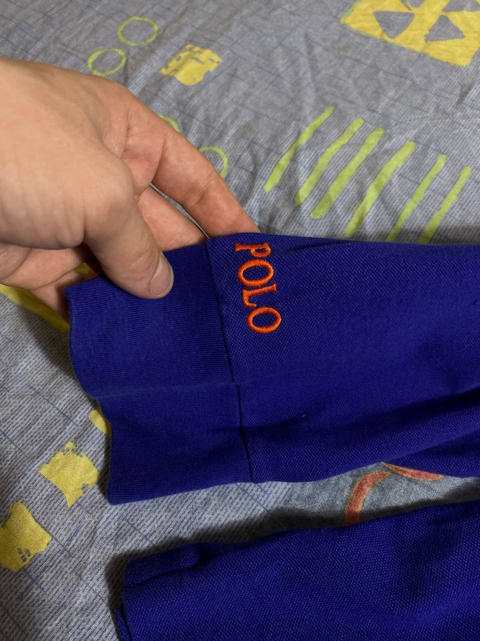 Polo Ralph Lauren VINTAGE POLO RALPH LAUREN Long Sleeve Polo Size US XL / EU 56 / 4 - 5 Thumbnail