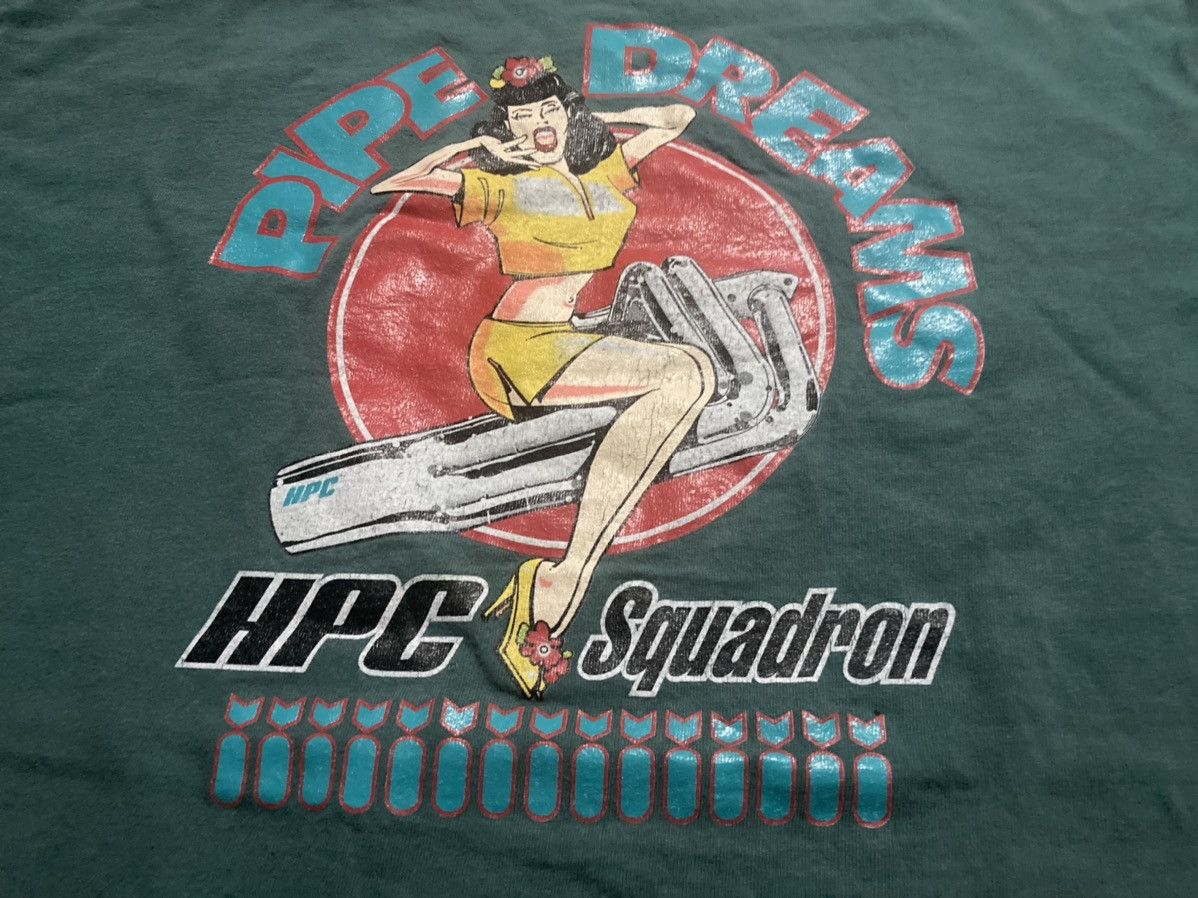 Vintage Vintage Pipe Dreams T Shirt 90s Size US XL / EU 56 / 4 - 2 Thumbnail