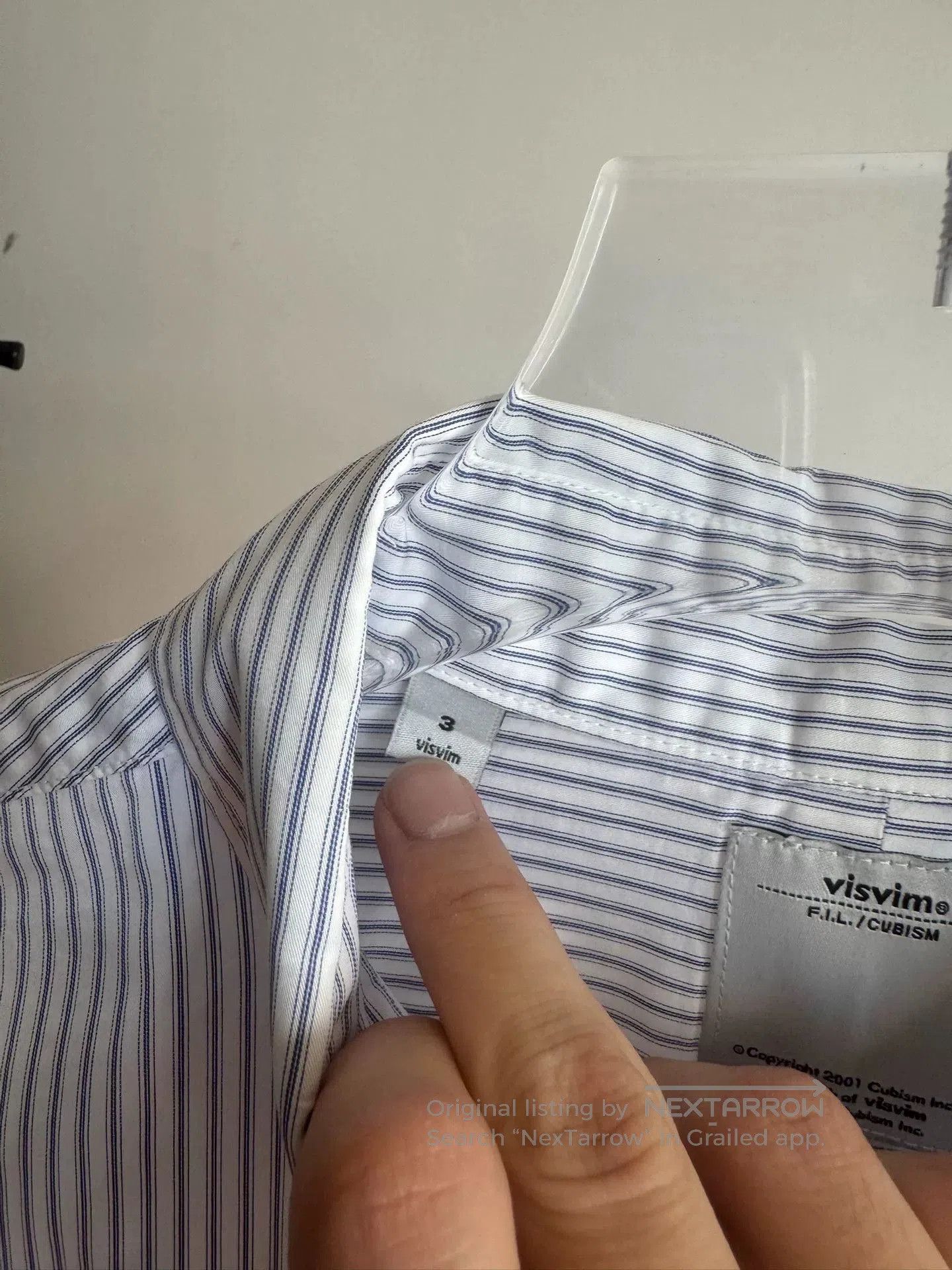 Visvim Visvim Satin Star Flag Shirt. Size US L / EU 52-54 / 3 - 4 Thumbnail