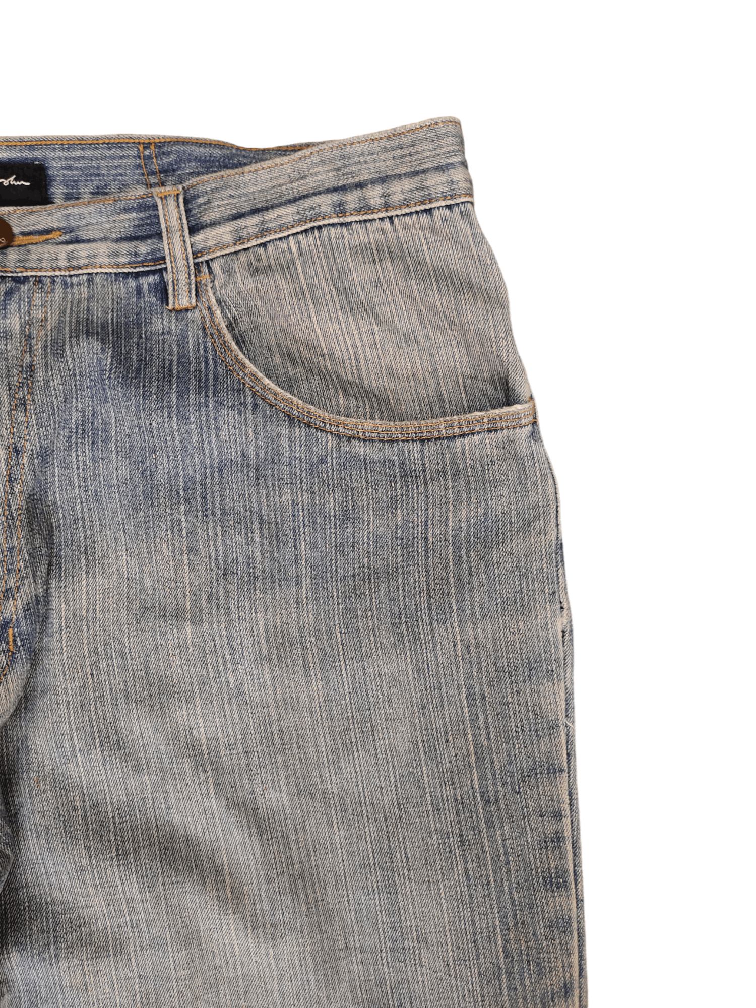 Sean John Sean John Embroidered Wide Leg Denim Y2k Jnco Baggy Jeans Size US 38 / EU 54 - 10 Thumbnail