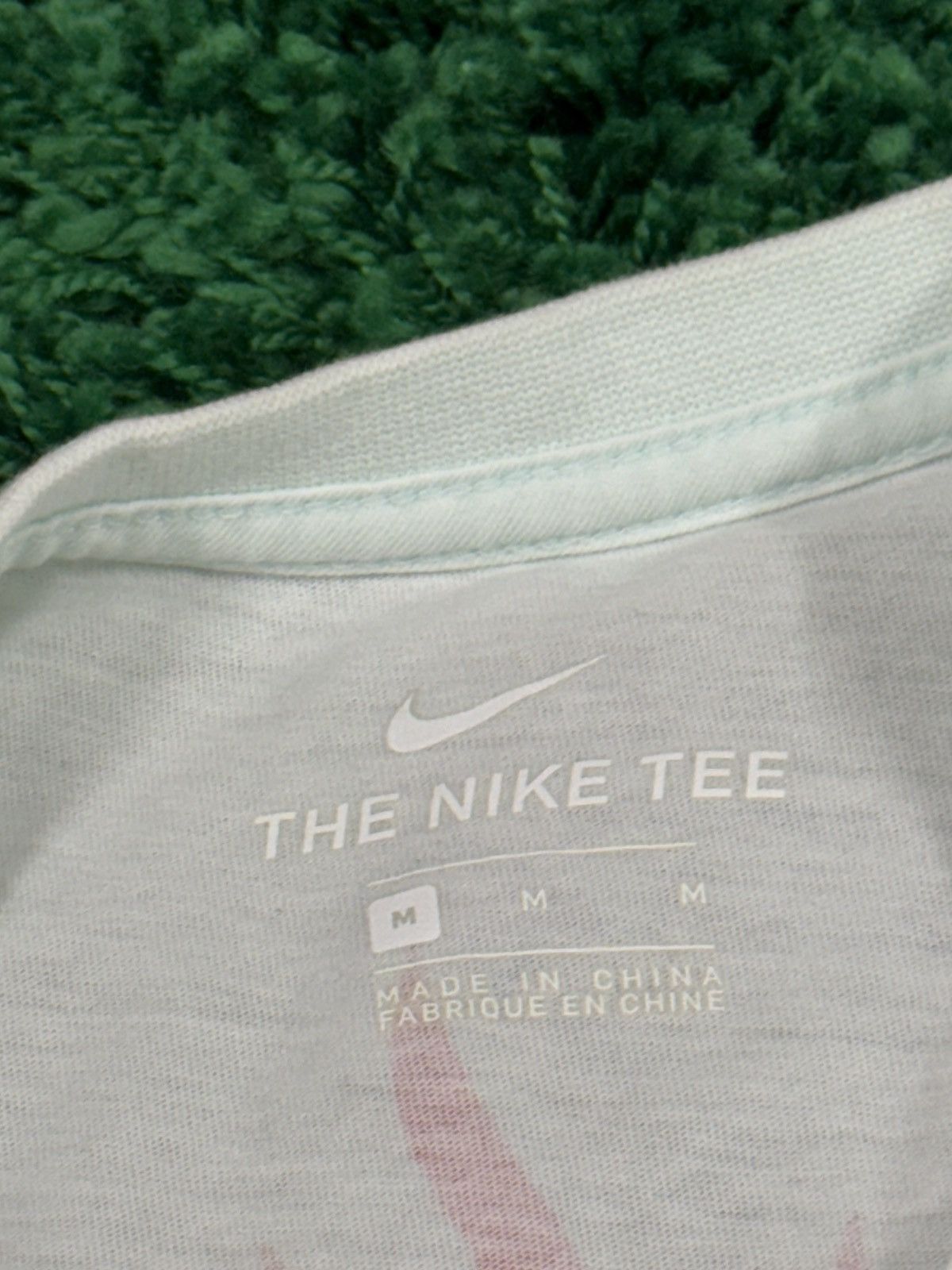 Nike Nike Have a Nice Vibe Day Sun Logo Swoosh Tee White Medium Size US M / EU 48-50 / 2 - 4 Thumbnail