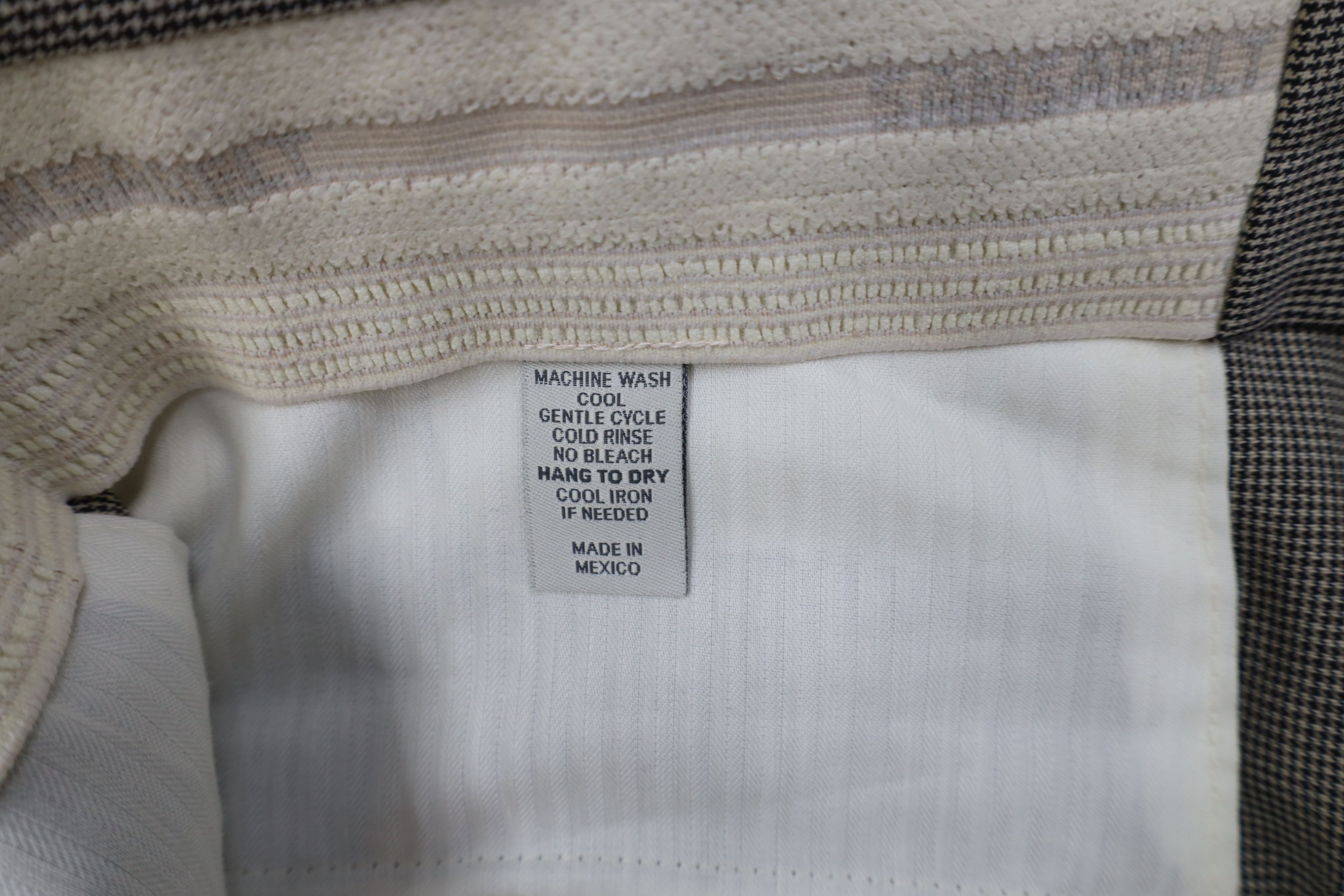 Vintage Vintage 90s Streetwear Wide Leg Chino Pants Houndstooth Size US 40 / EU 56 - 8 Thumbnail