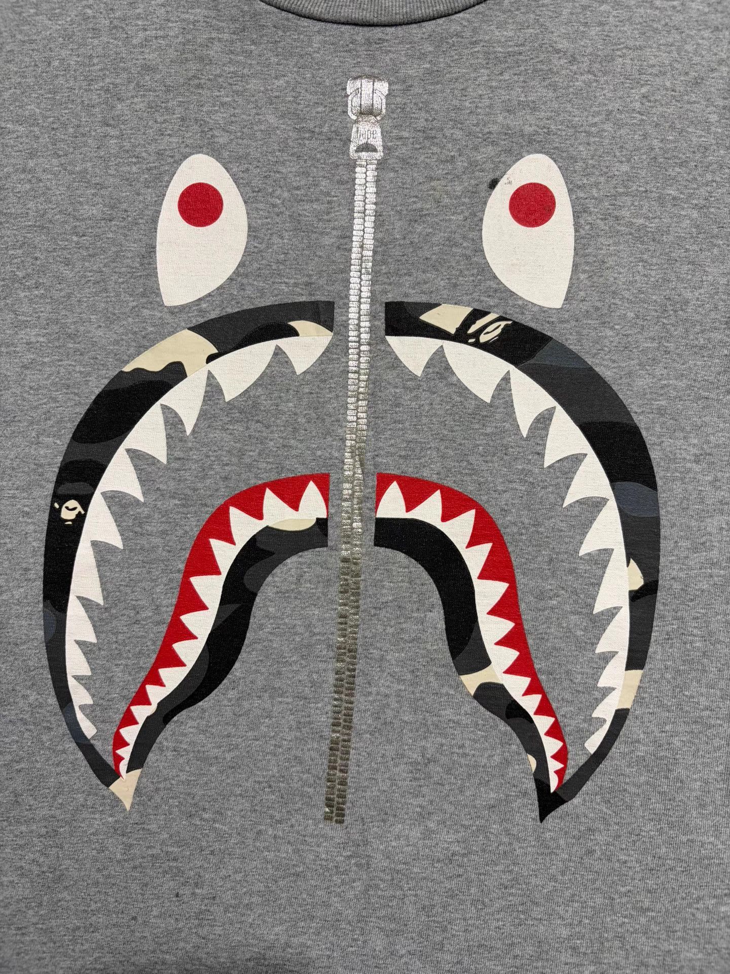 Bape Bape Shark x Sanrio Short Sleeve Tee Size US S / EU 44-46 / 1 - 2 Thumbnail