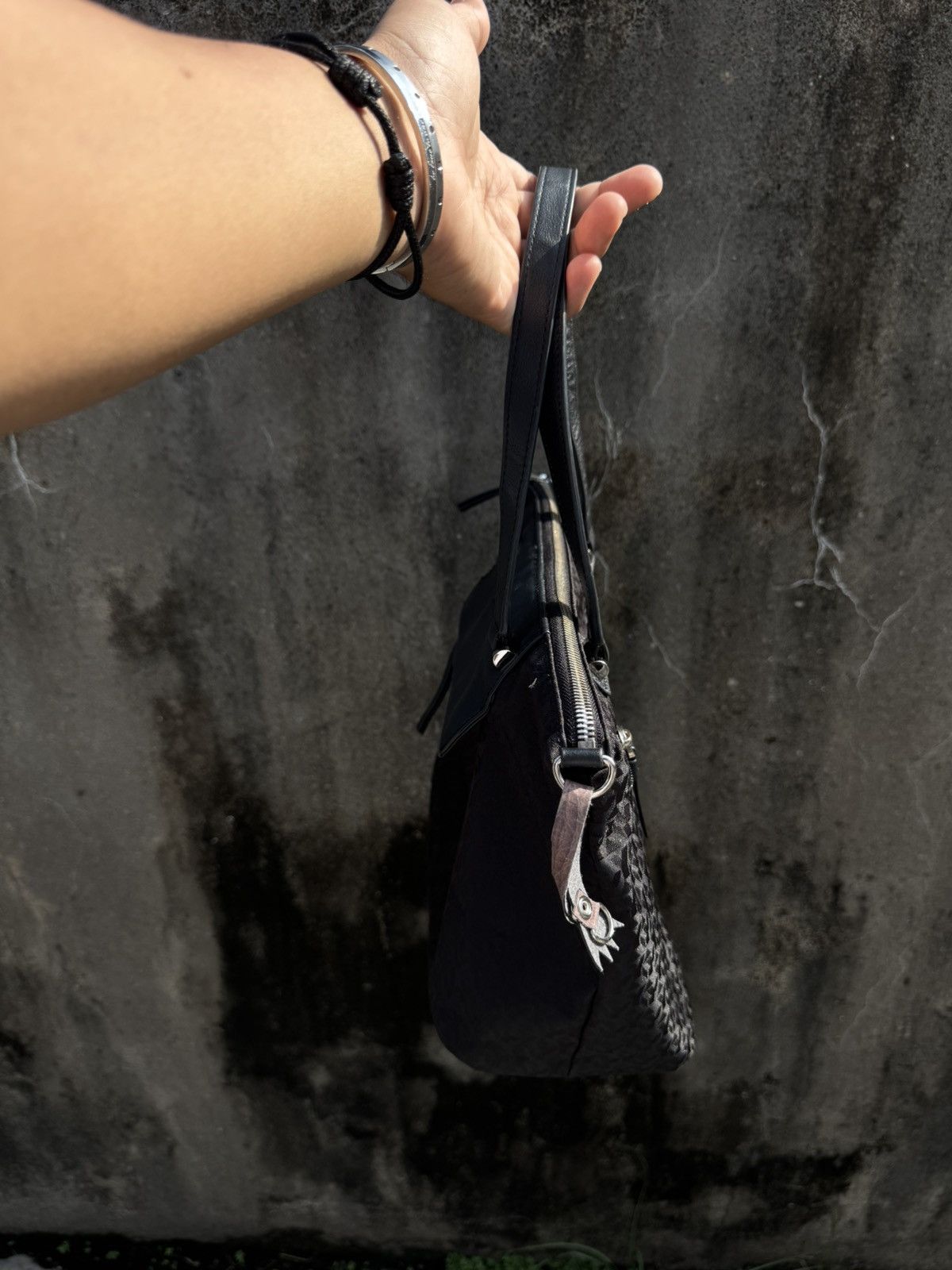 Y's × Yohji Yamamoto Y'SACCS YOHJI YAMAMOTO HANDBAG Size ONE SIZE - 9 Thumbnail