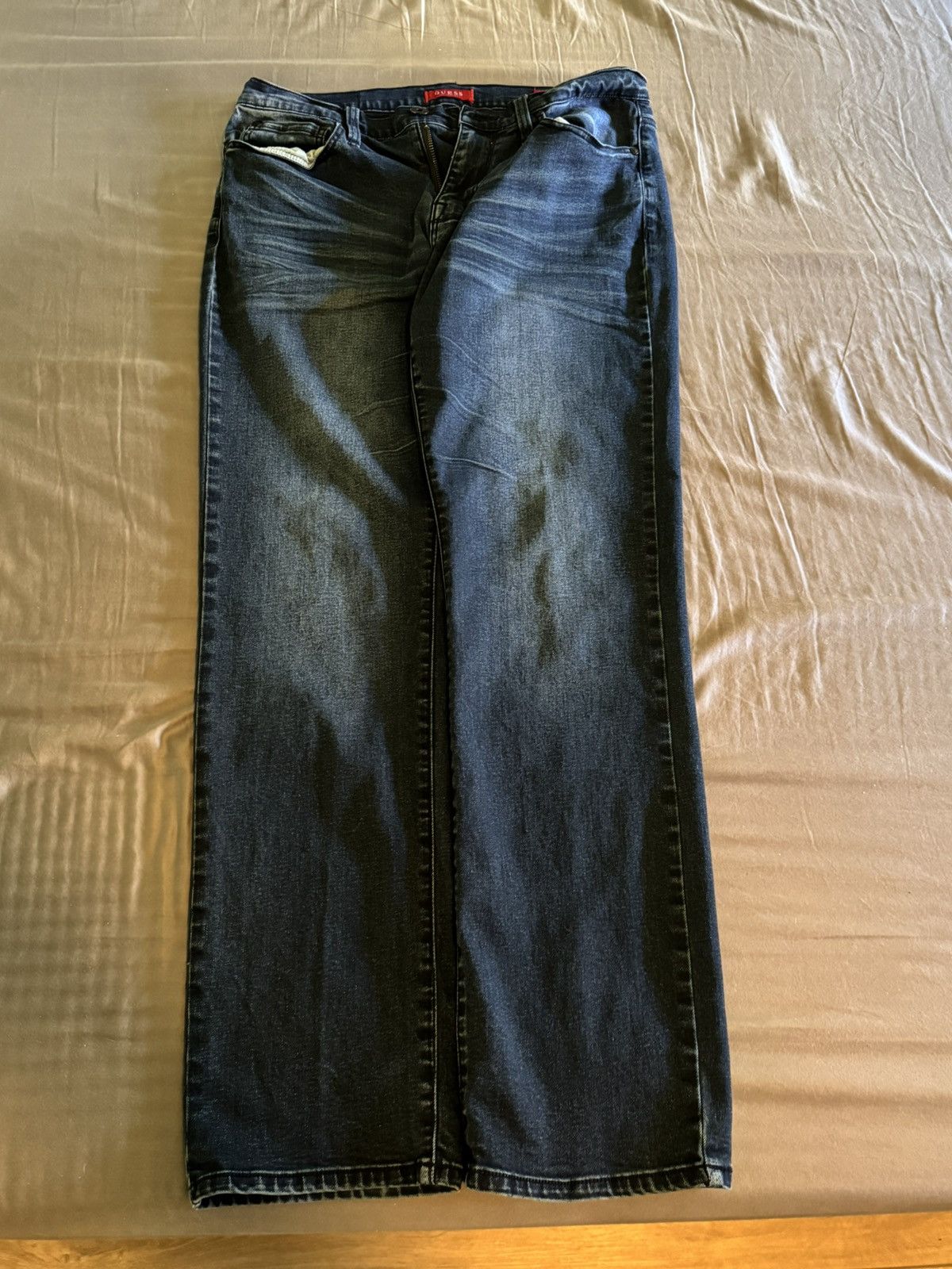 Guess GUESS DISTRESSED JEANS Size US 32 / EU 48 - 1 Thumbnail