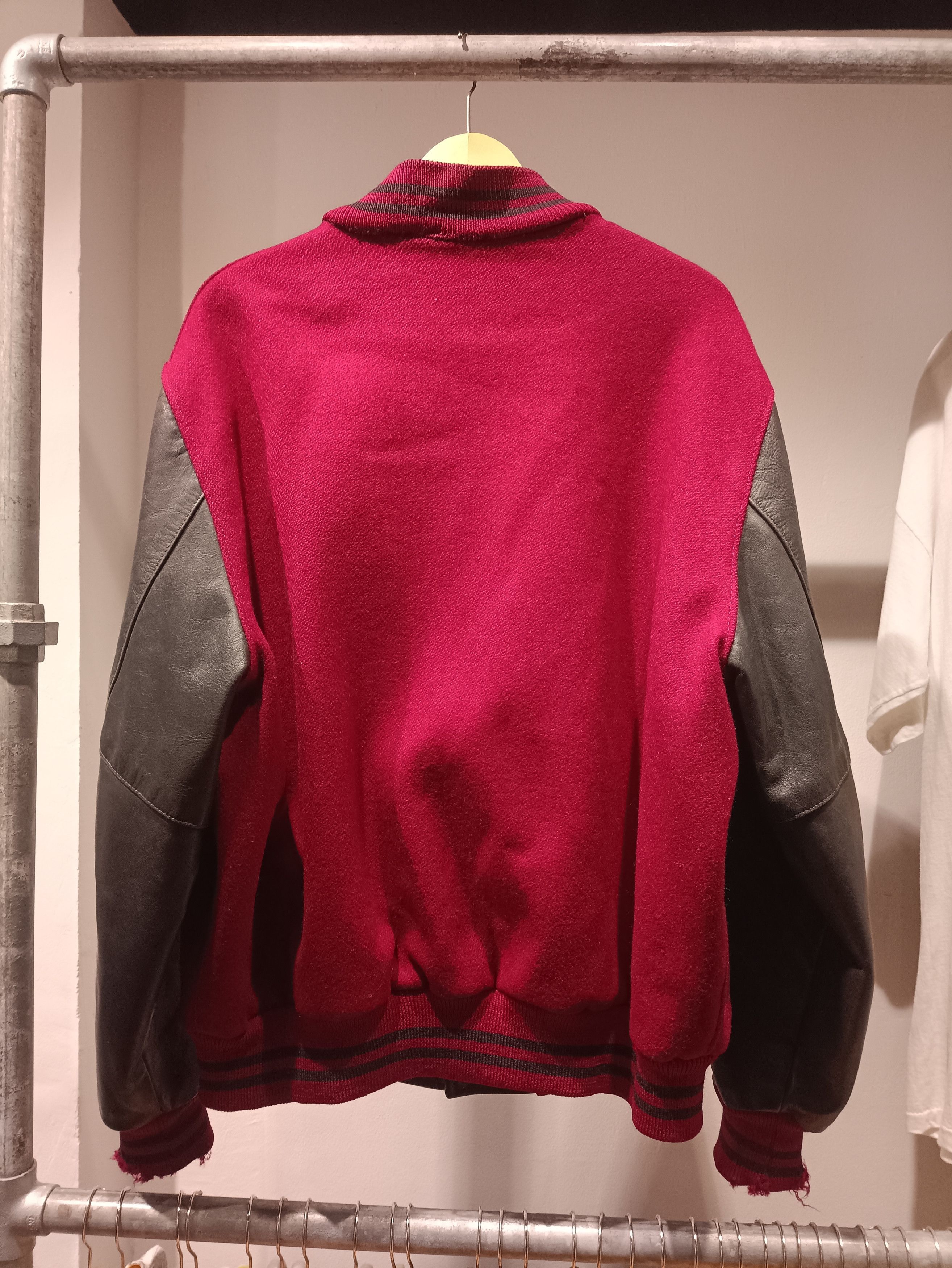 Nike × Vintage Nike Blankman Cast & Crew Varsity Jacket Size US XL / EU 56 / 4 - 7 Thumbnail
