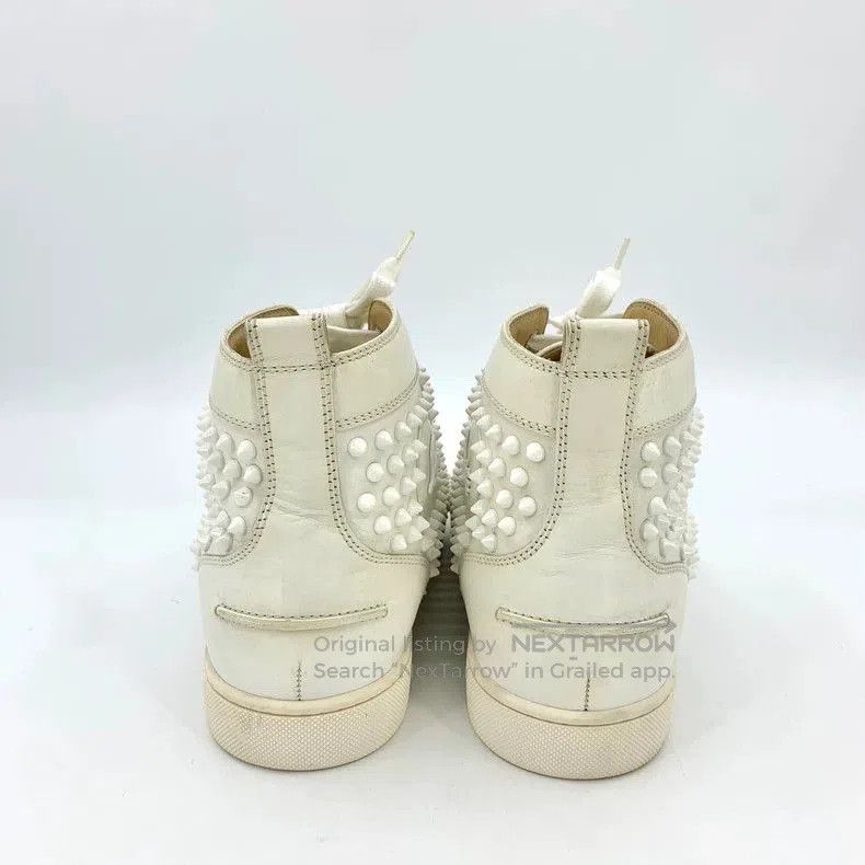 Christian Louboutin Christian Louboutin White High. Size US 10 / EU 43 - 4 Thumbnail