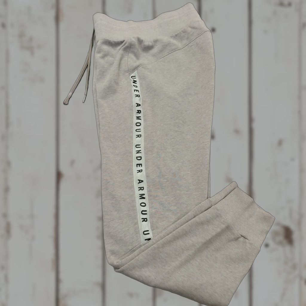 Under Armour Under Armour Pants Womens Size Small Gray Heather Loose Jogger Activewear Casual Size 28" / US 6 / IT 42 - 1 Thumbnail