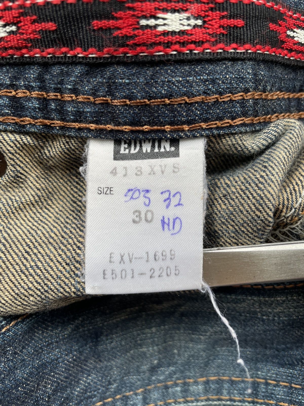 If Six Was Nine Edwin 413 Exclusive Vintage Jeans Size US 32 / EU 48 - 12 Thumbnail