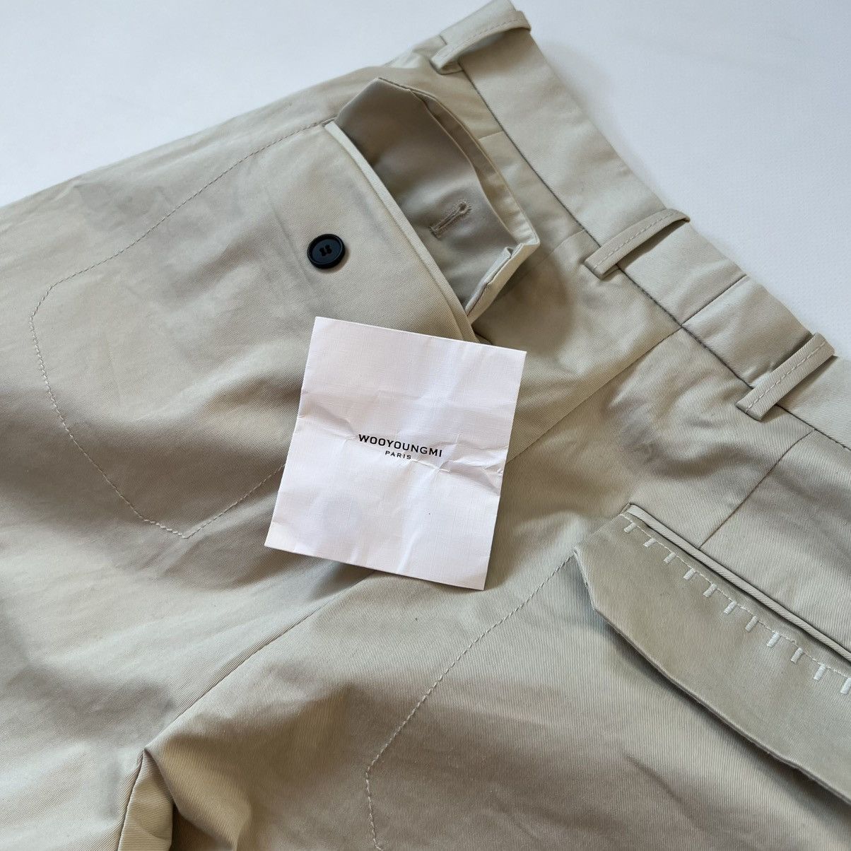 Wooyoungmi Wooyongmi Paris cotton shorts Size US 31 - 9 Thumbnail