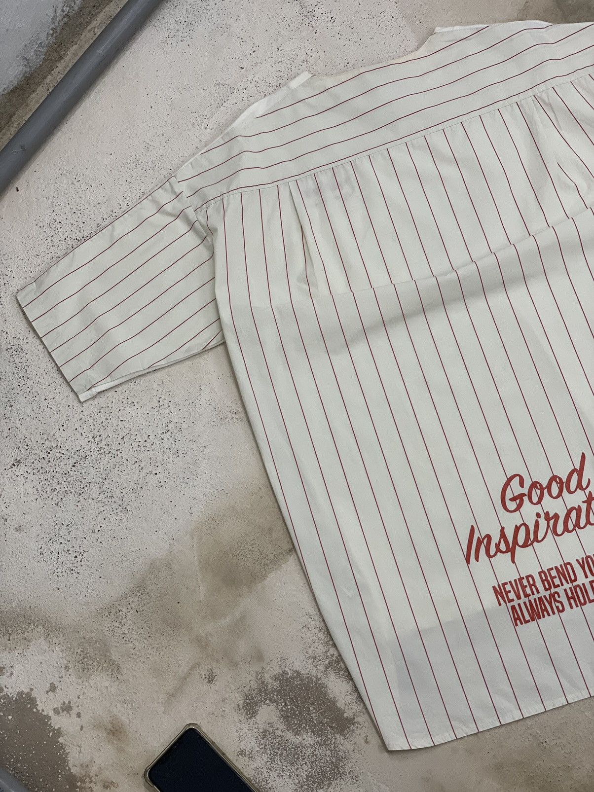 Designer × GU × Maison MIHARA YASUHIRO Good Inspiration Miharayasuhiro Oversize Baseball Jersey Size US M / EU 48-50 / 2 - 12 Thumbnail