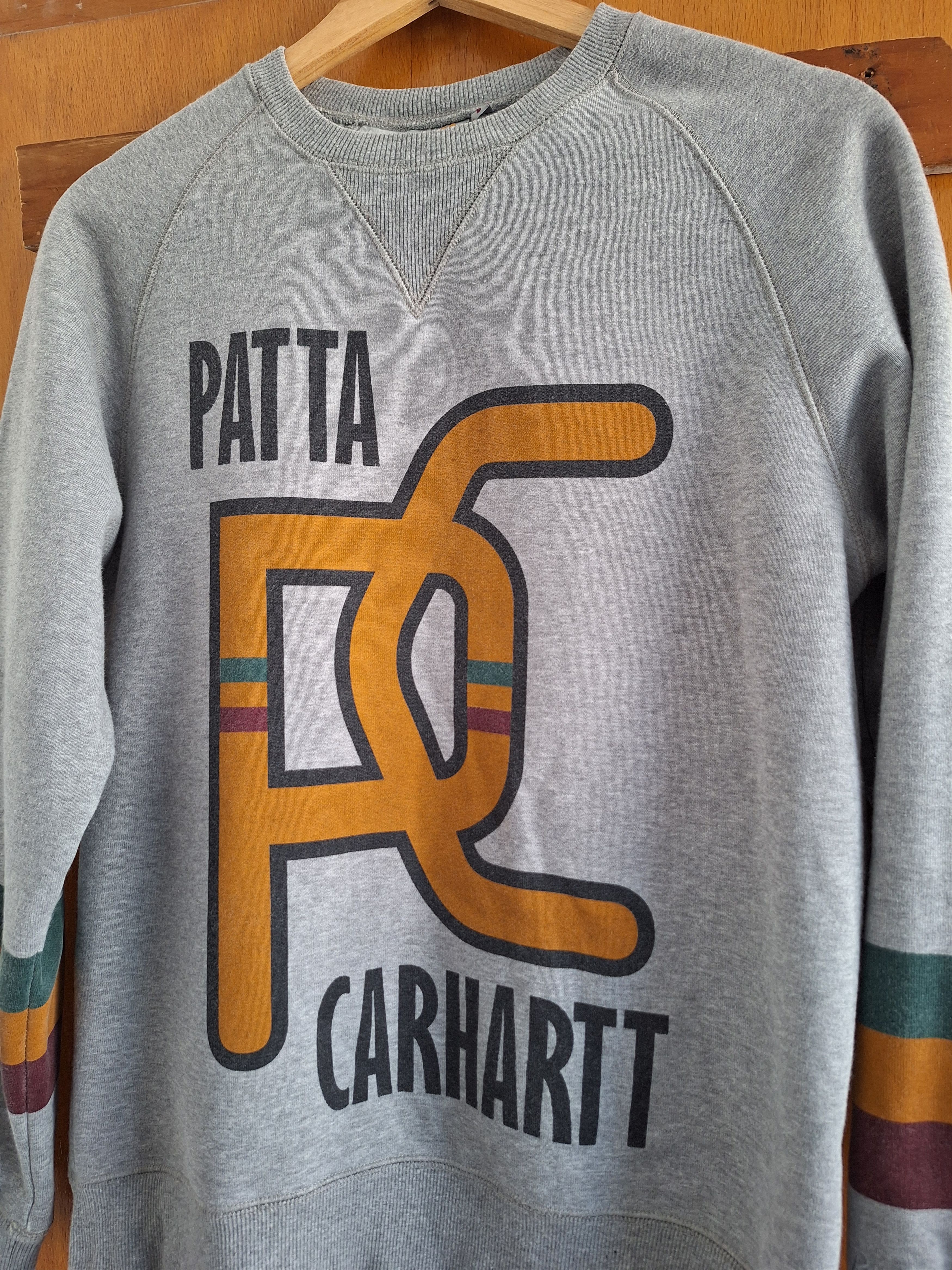 Carhartt Carhartt x Patta /Patta Chase Sweat/ Size US S / EU 44-46 / 1 - 4 Thumbnail