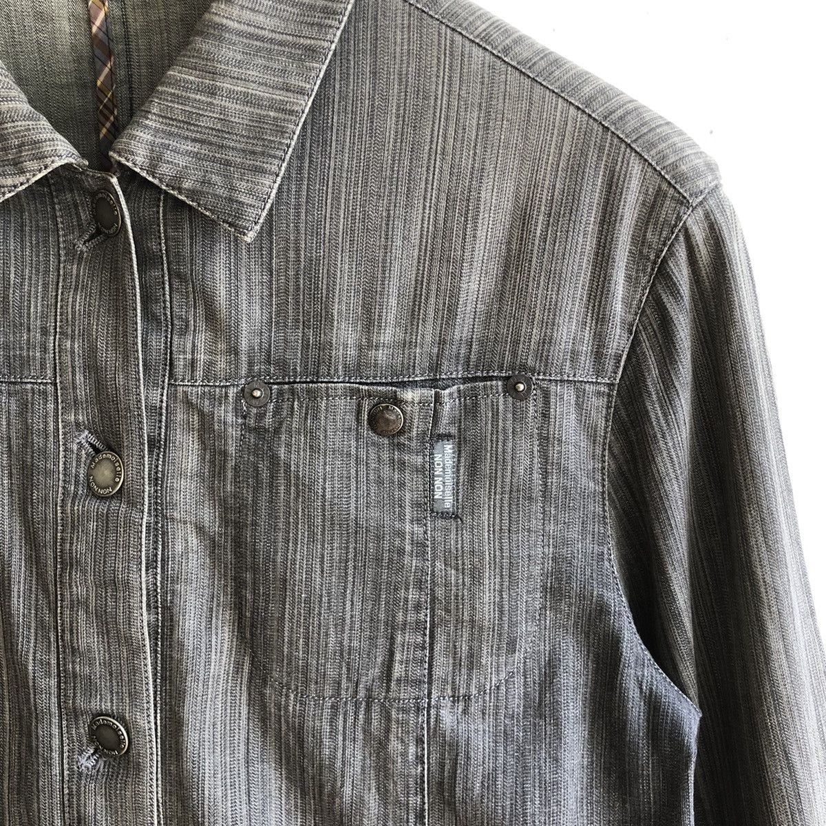 Mademoiselle Non Non MADEMOISELLE NON NON denim jackets Size L / US 10 / IT 46 - 7 Thumbnail