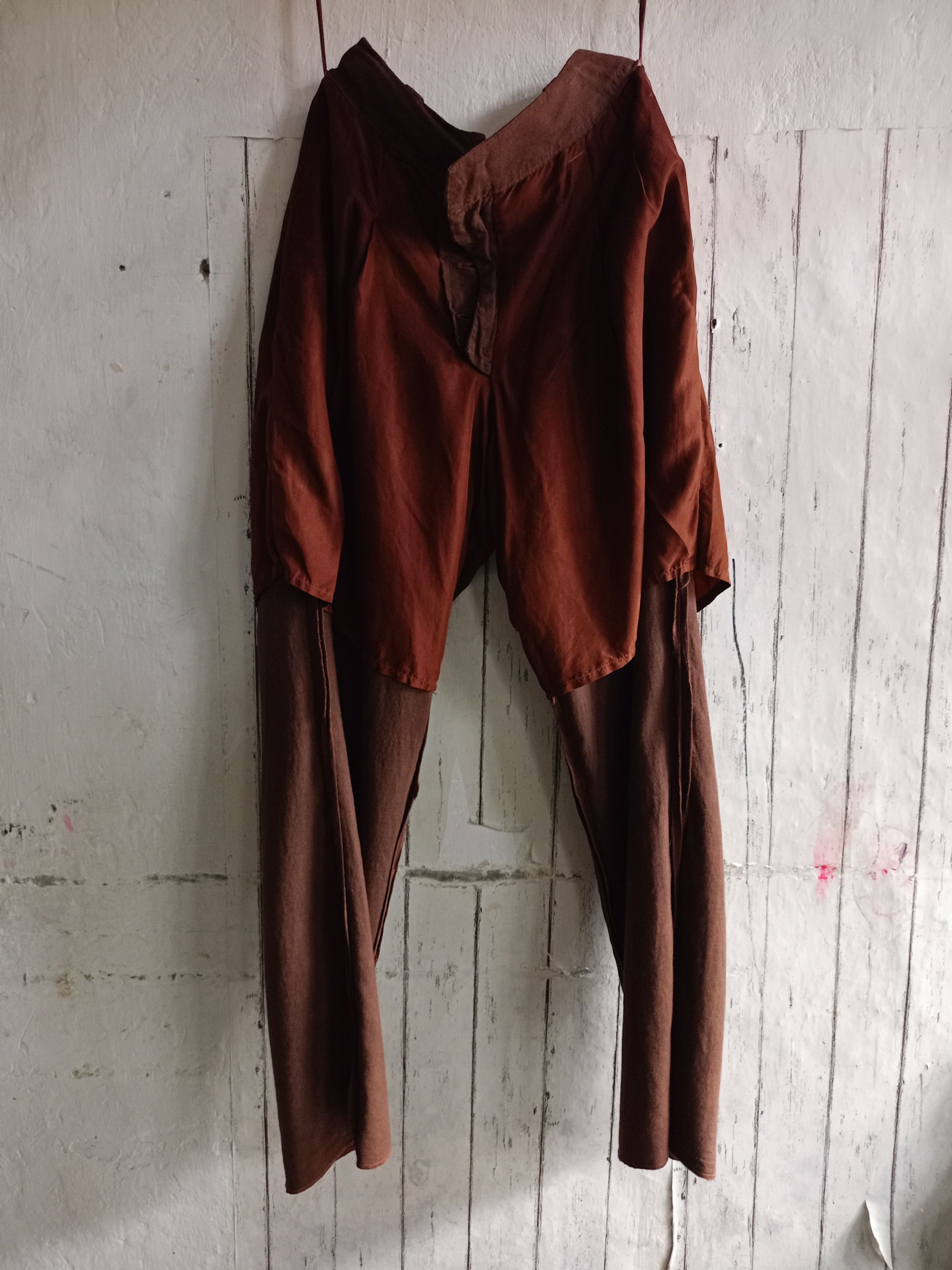Japanese Brand Suzuki Takayuki Pants style Yohji Yamamoto Size US 30 / EU 46 - 7 Thumbnail
